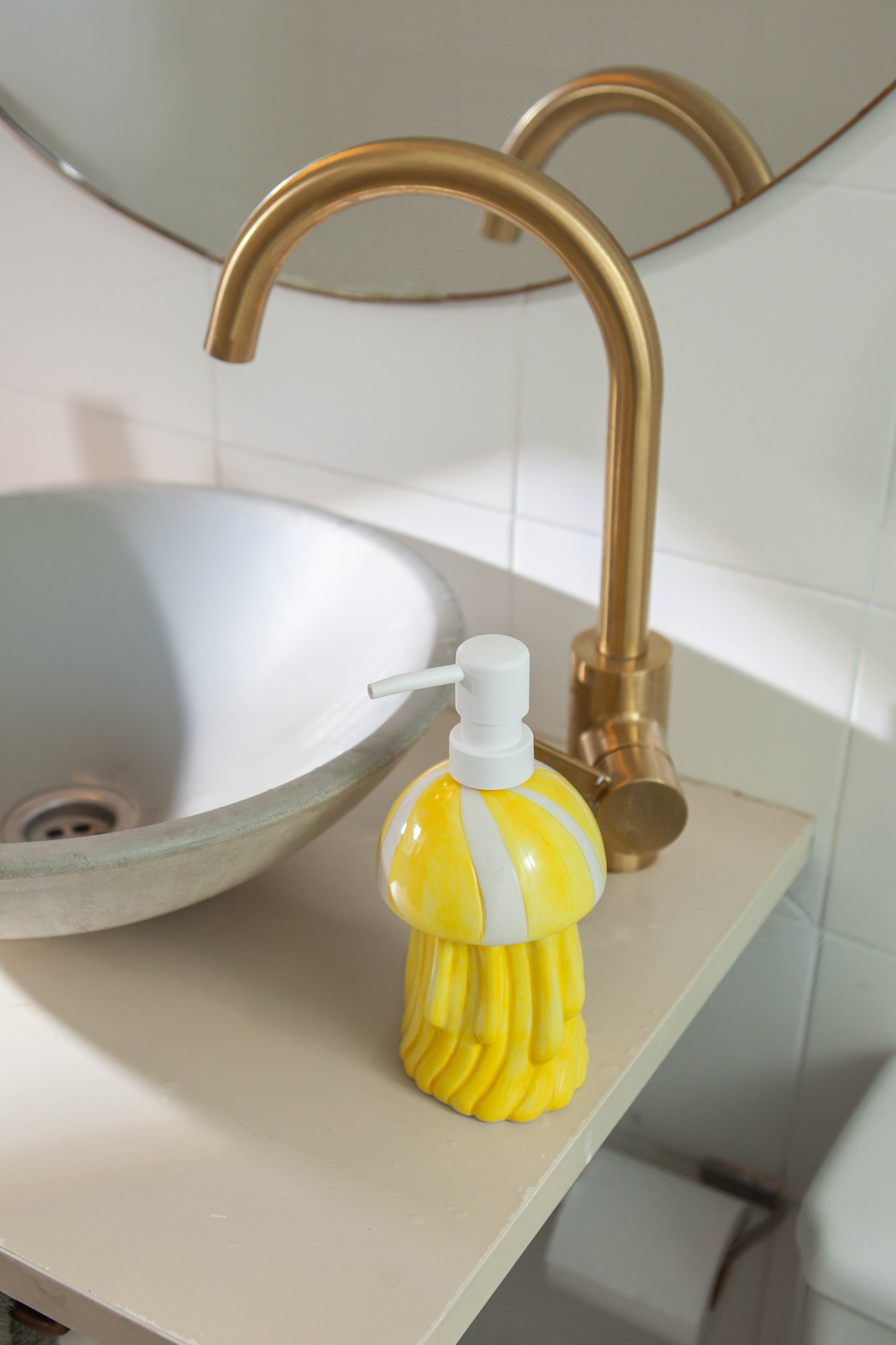 Picture of DOIY, Soap Dispenser, Ocean Dreams, Jellyfish