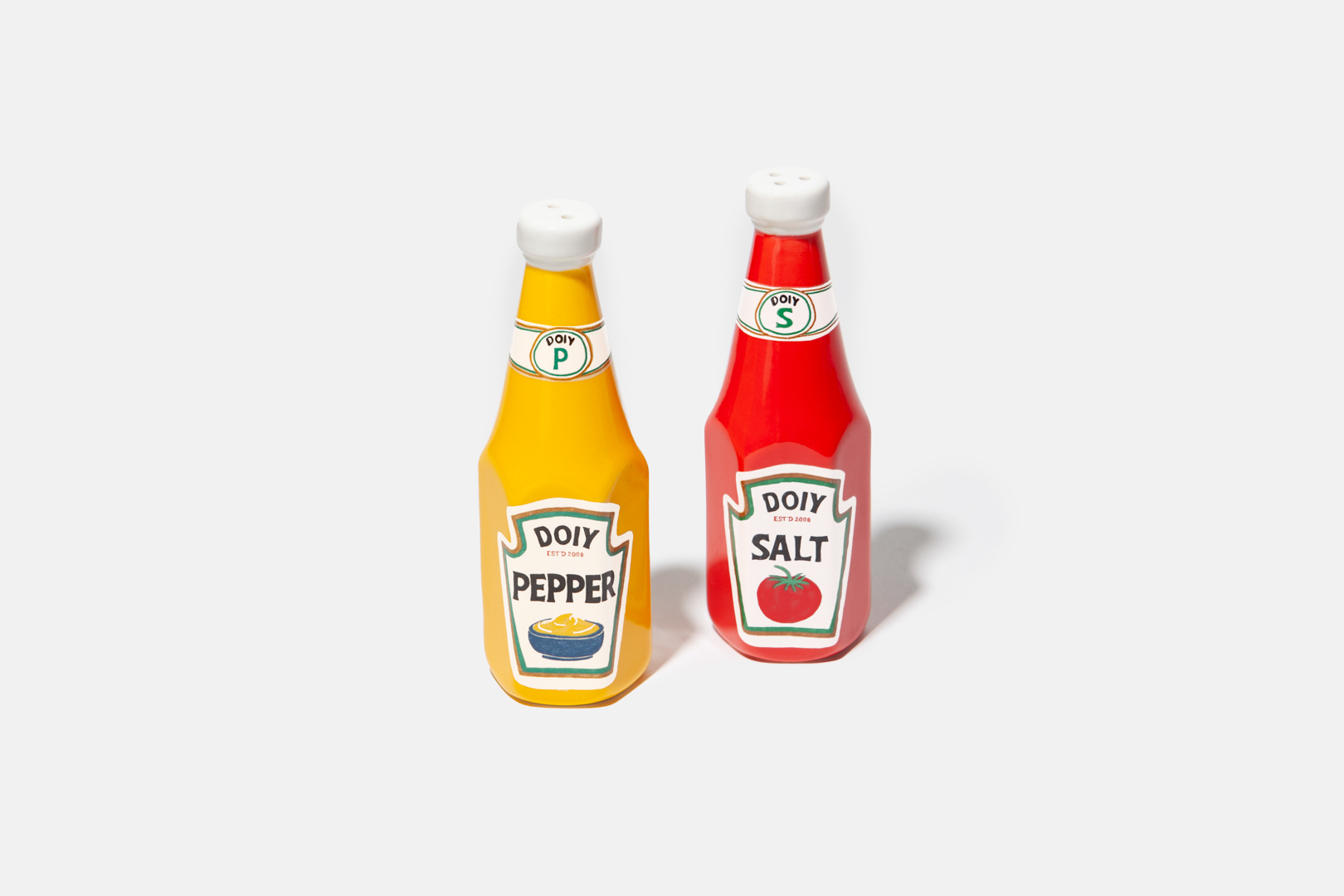 Picture of DOIY, Salt&Pepper, Corner shop, Ketchup & Mustard