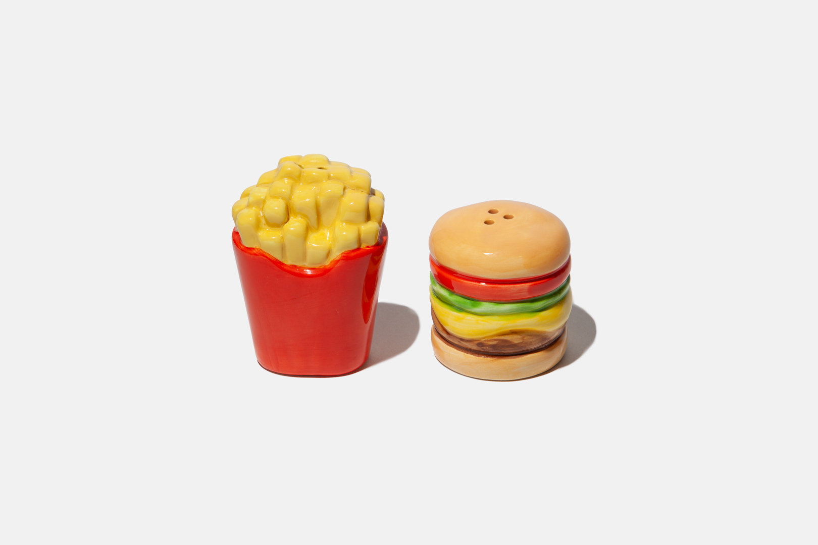 Picture of DOIY, Salt&Pepper, Fast food, Burger & Fries
