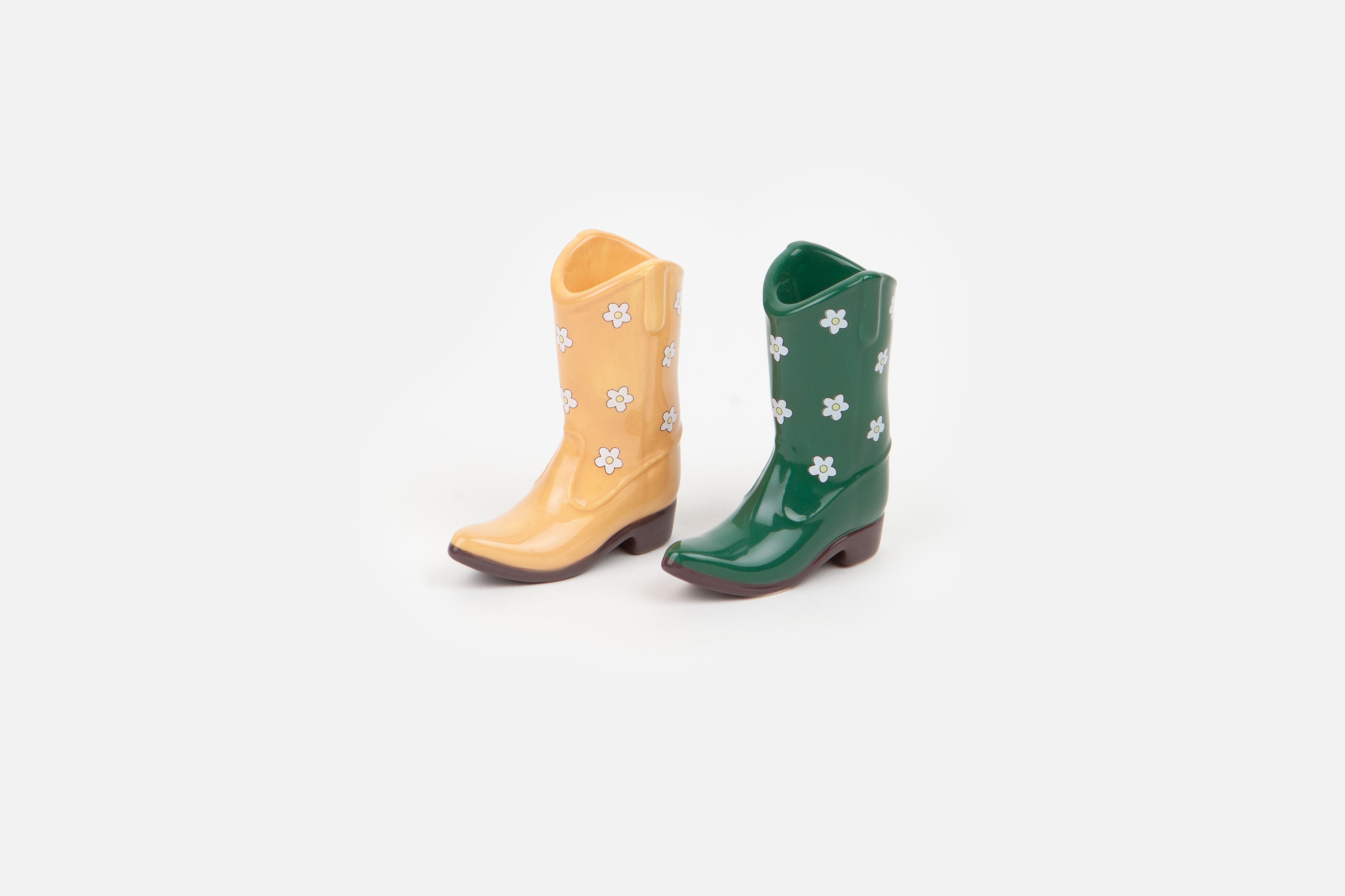 Picture of DOIY, Salt & Pepper, Rodeo, Cowboy Boot Orange/Gre