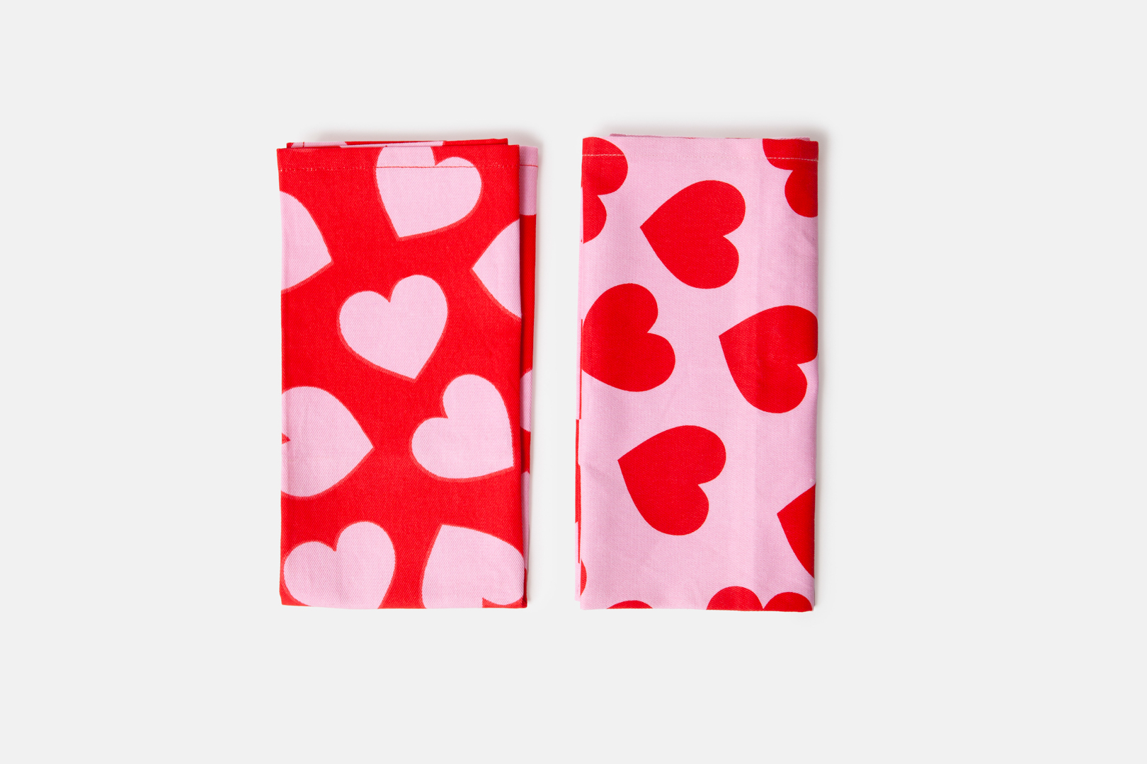 Picture of DOIY, Set of 2 Tea Towels, Love