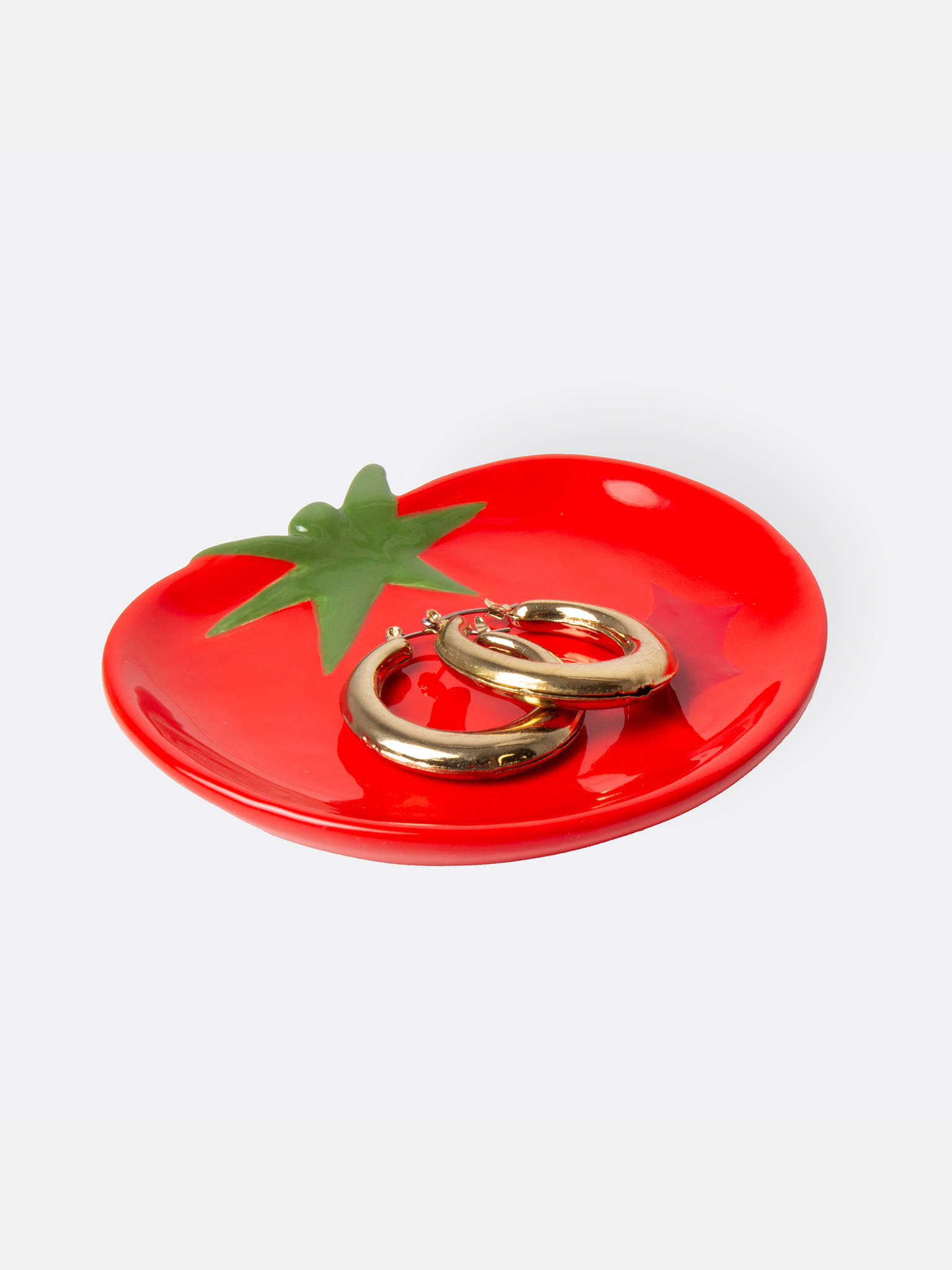 Picture of DOIY, Trinket Tray, S, Dolce Vita, Tomato