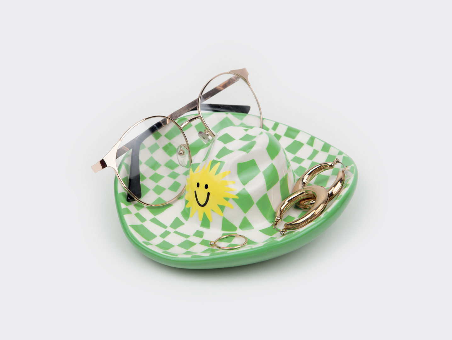 Picture of DOIY, Trinket Tray, L, Rodeo, Hat