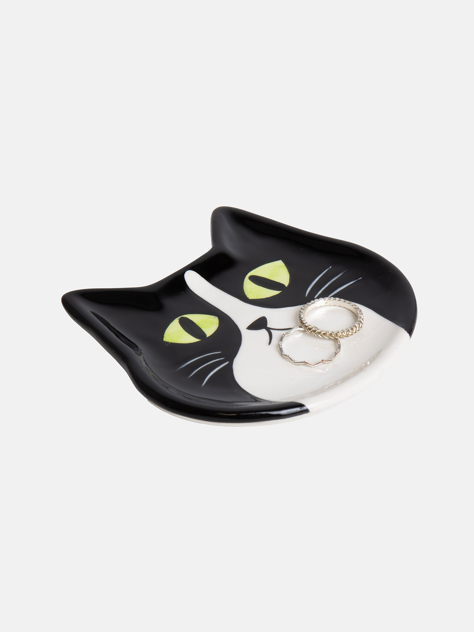 Picture of DOIY, Trinket Tray, S, Cat