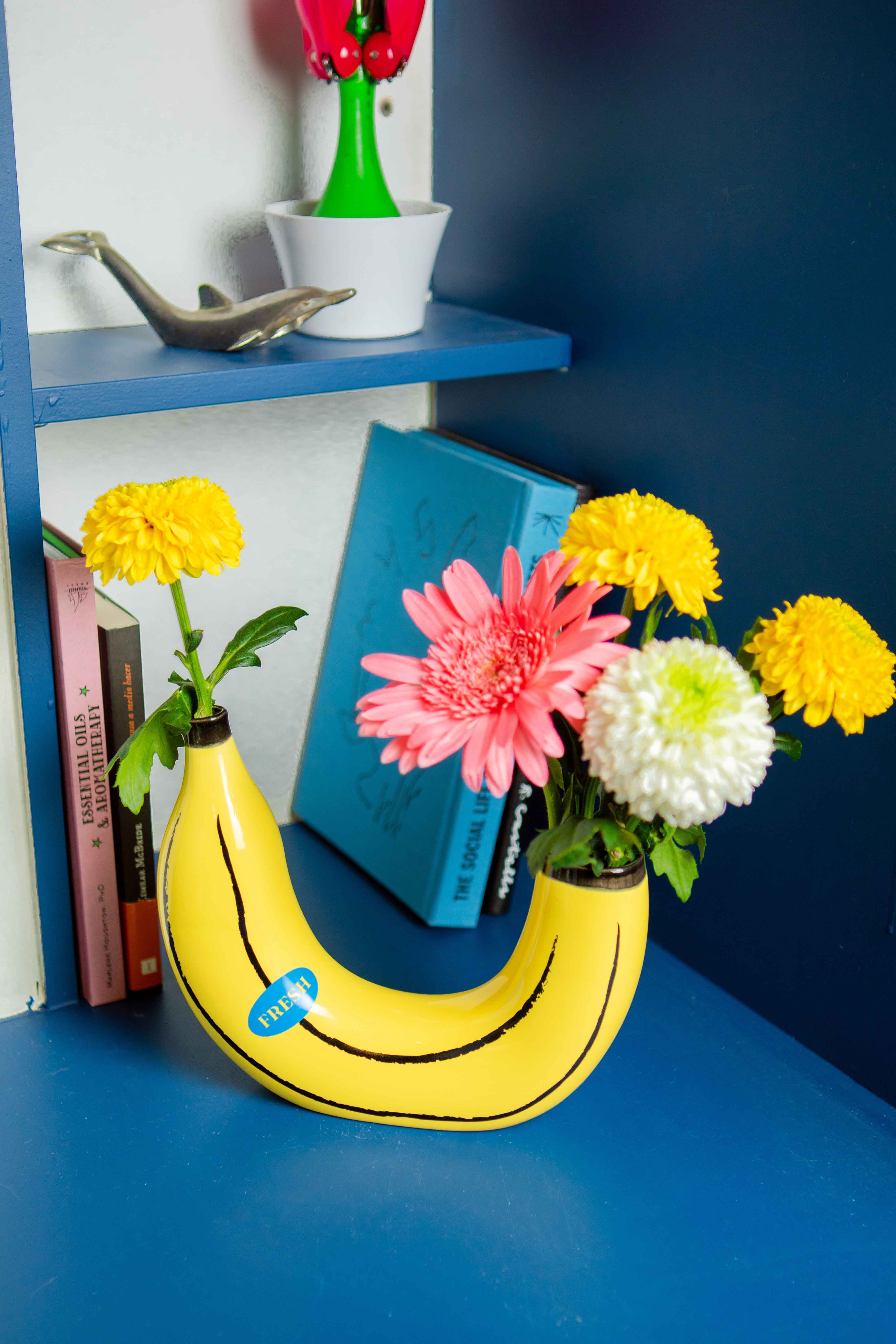 Picture of DOIY, Vase, M, Farmers' Market, Banana