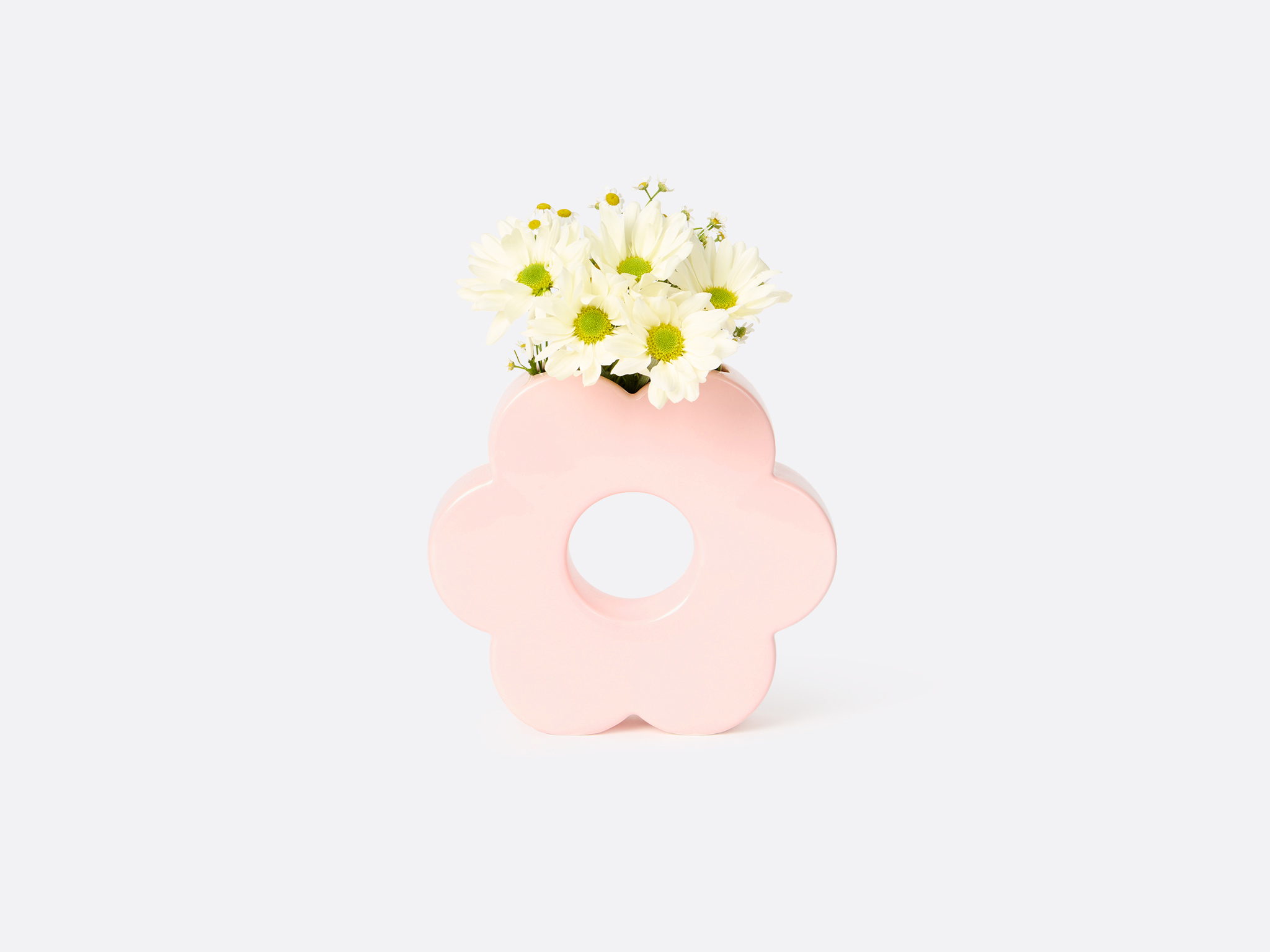 Picture of DOIY, Vase, M, Daisy, Pink