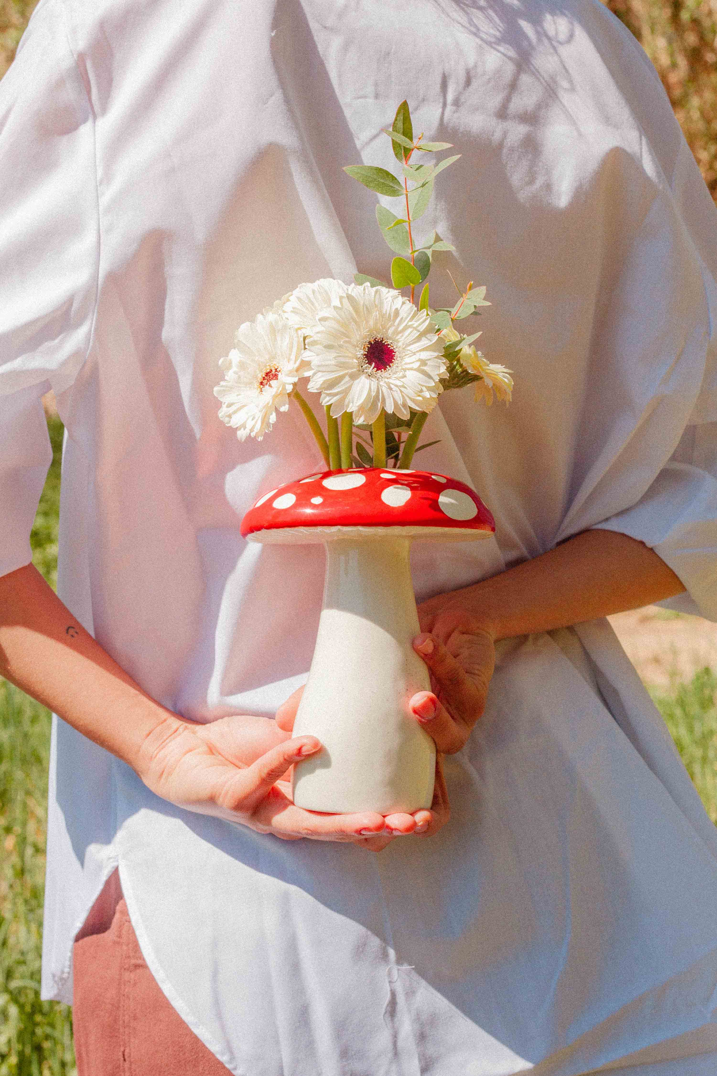Picture of DOIY, Vase, M, Amanita