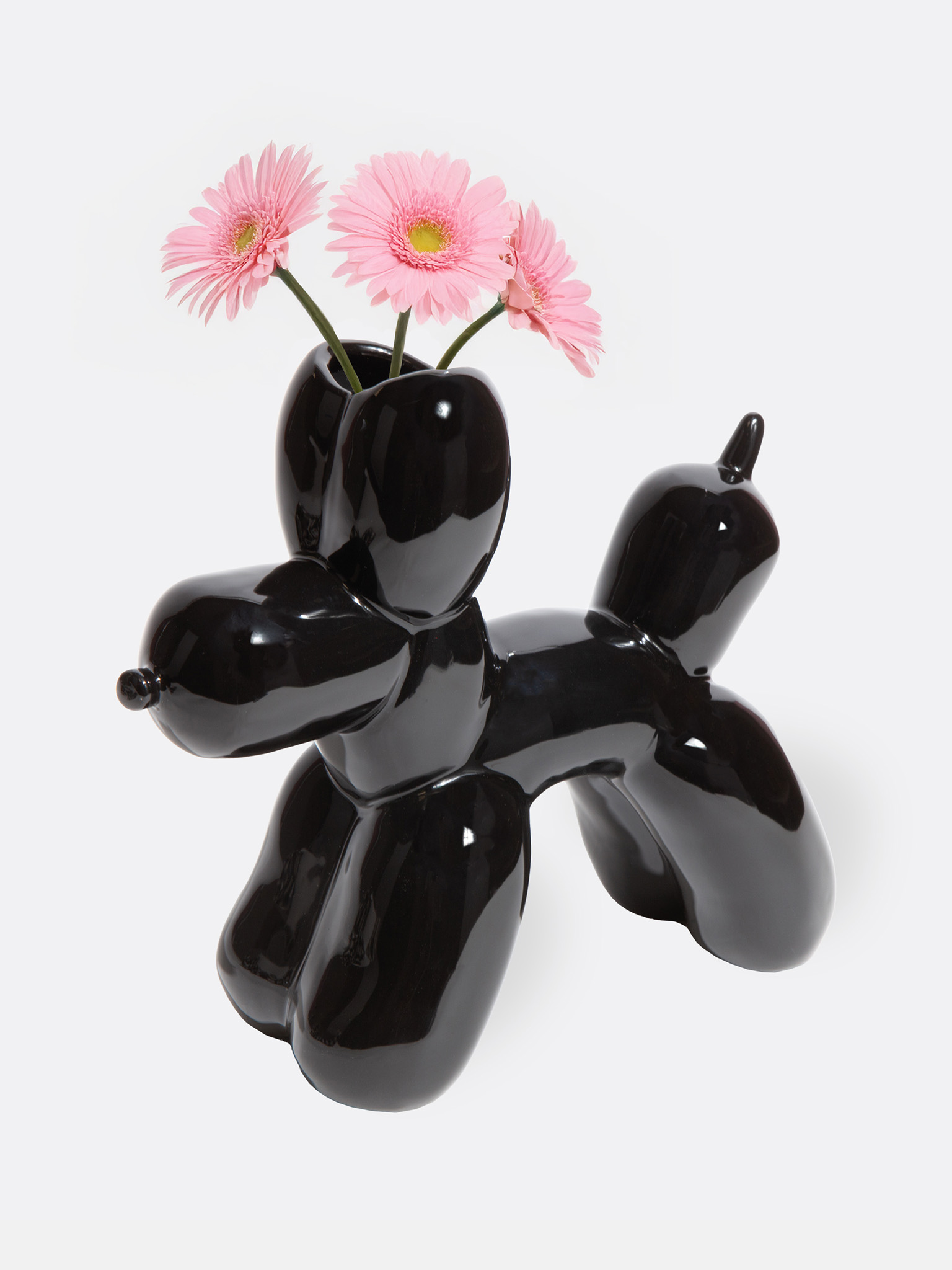Picture of DOIY, Vase, L, Bobby, Black