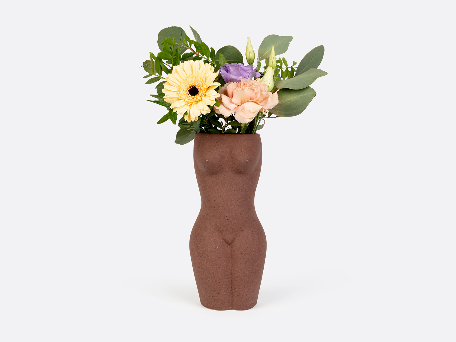 Picture of DOIY, Vase, M, Body, Black