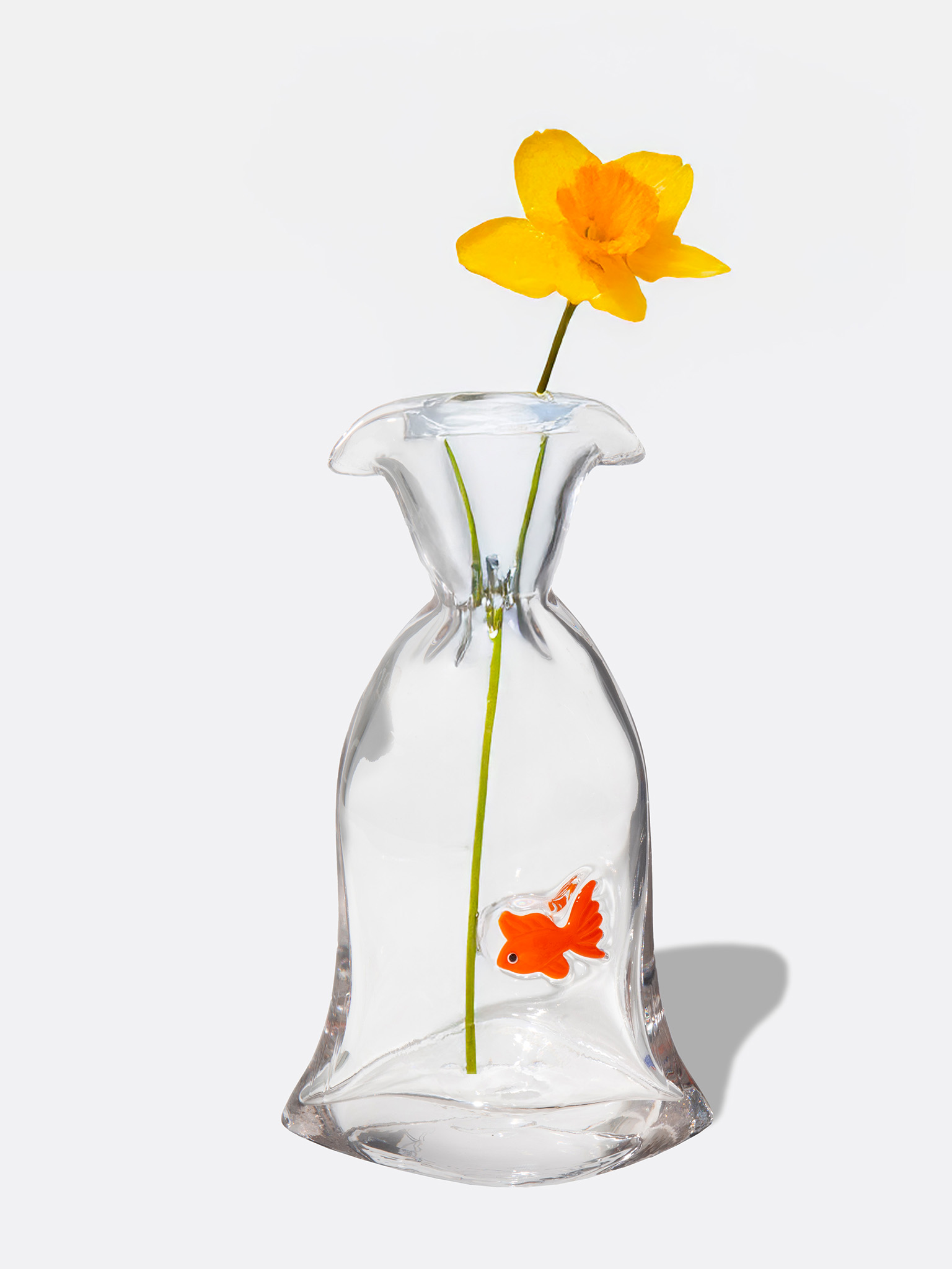 Picture of DOIY, Vase, L, Goldfish