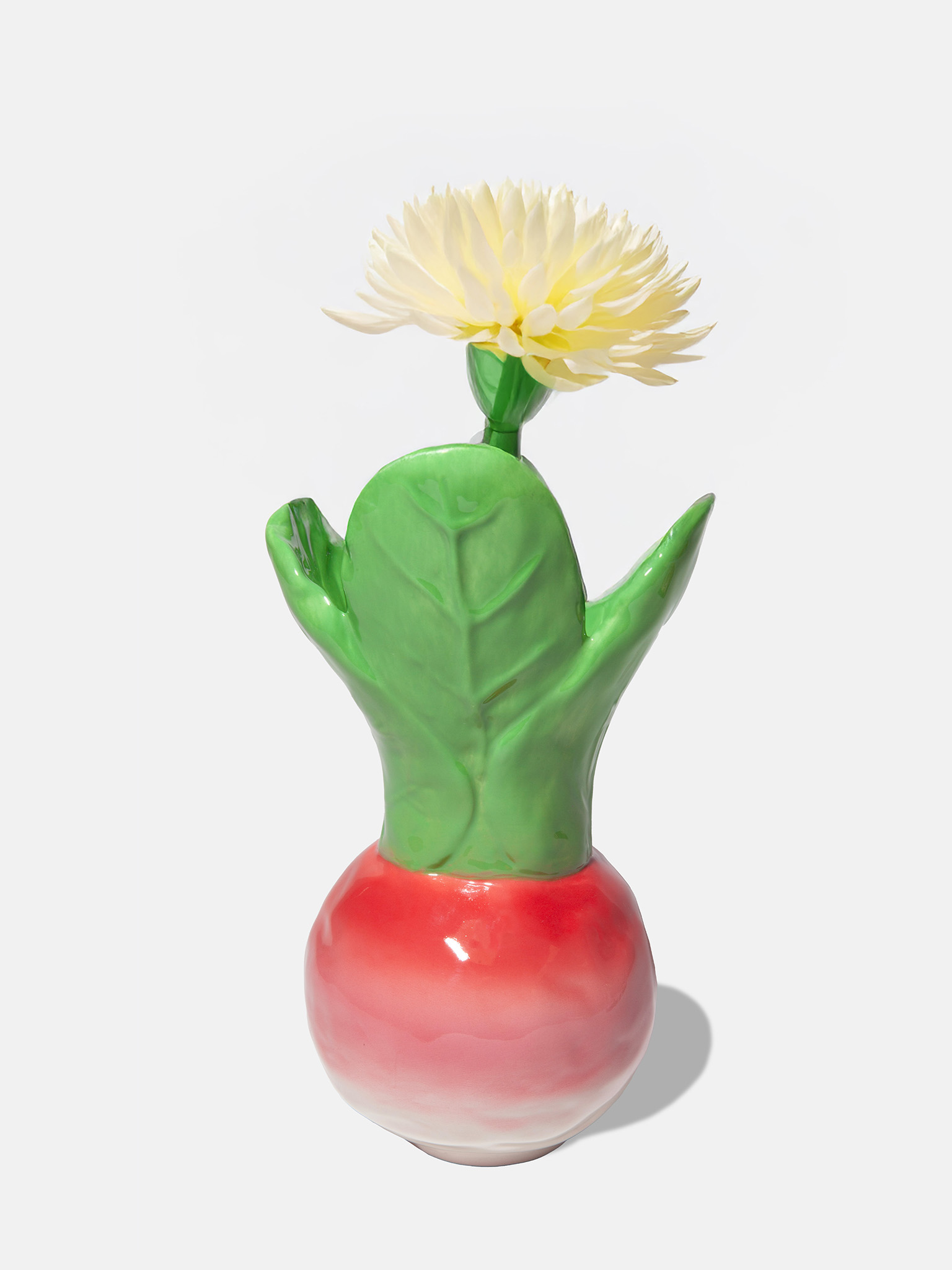 Picture of DOIY, Vase, L, Radish
