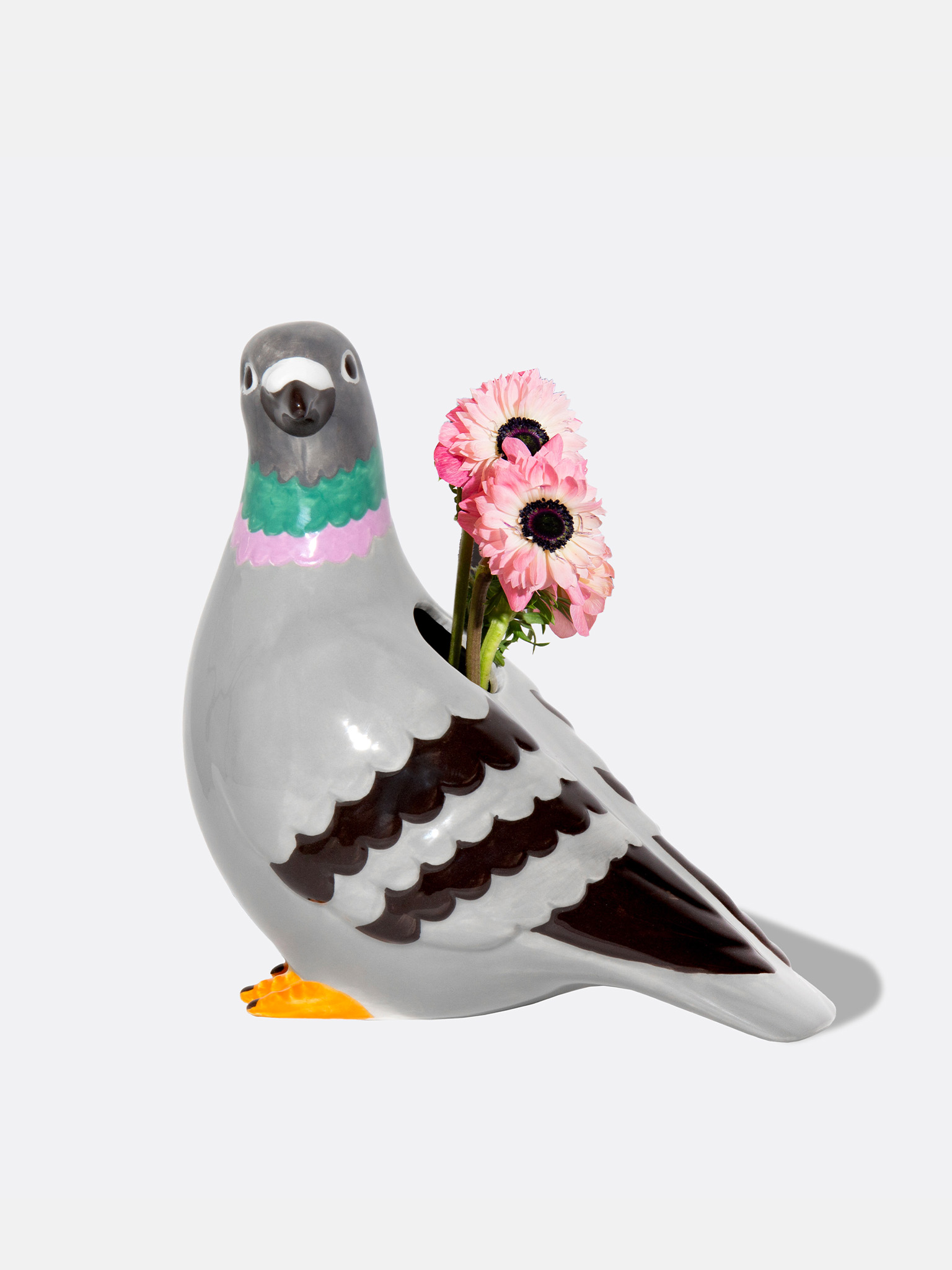 Picture of DOIY, Vase, M, Pigeon