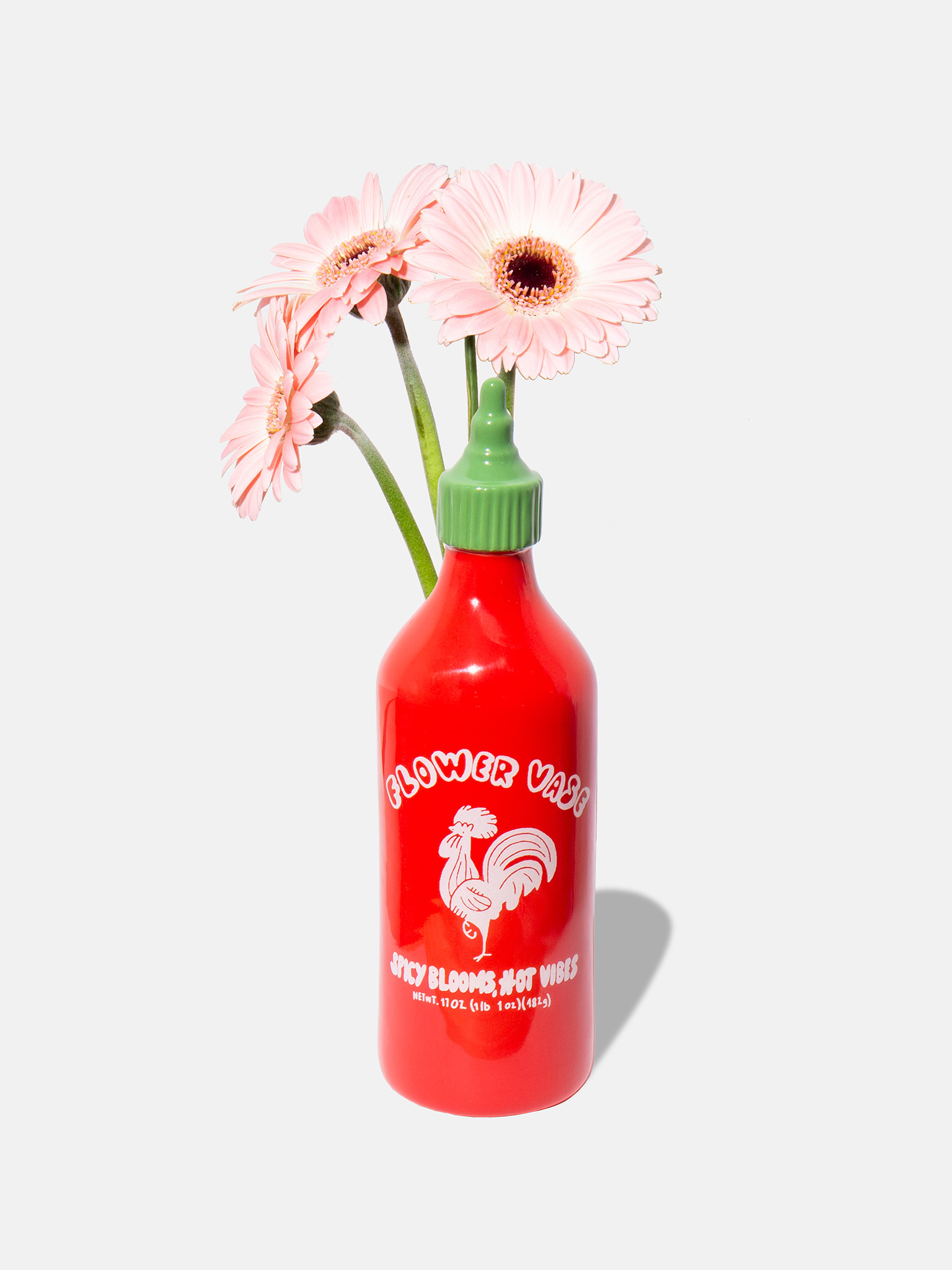 Picture of DOIY, Vase, M, Sriracha