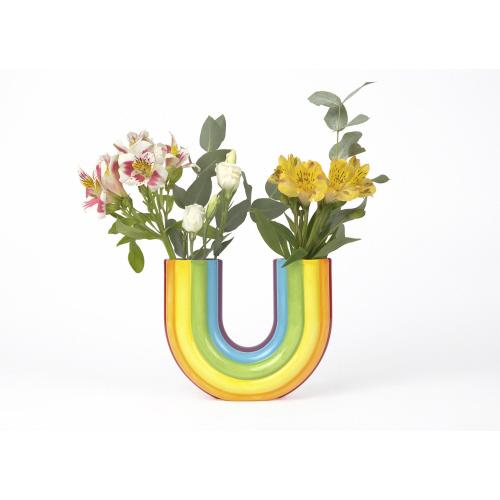 Picture of DOIY, Vase, M, Rainbow Double
