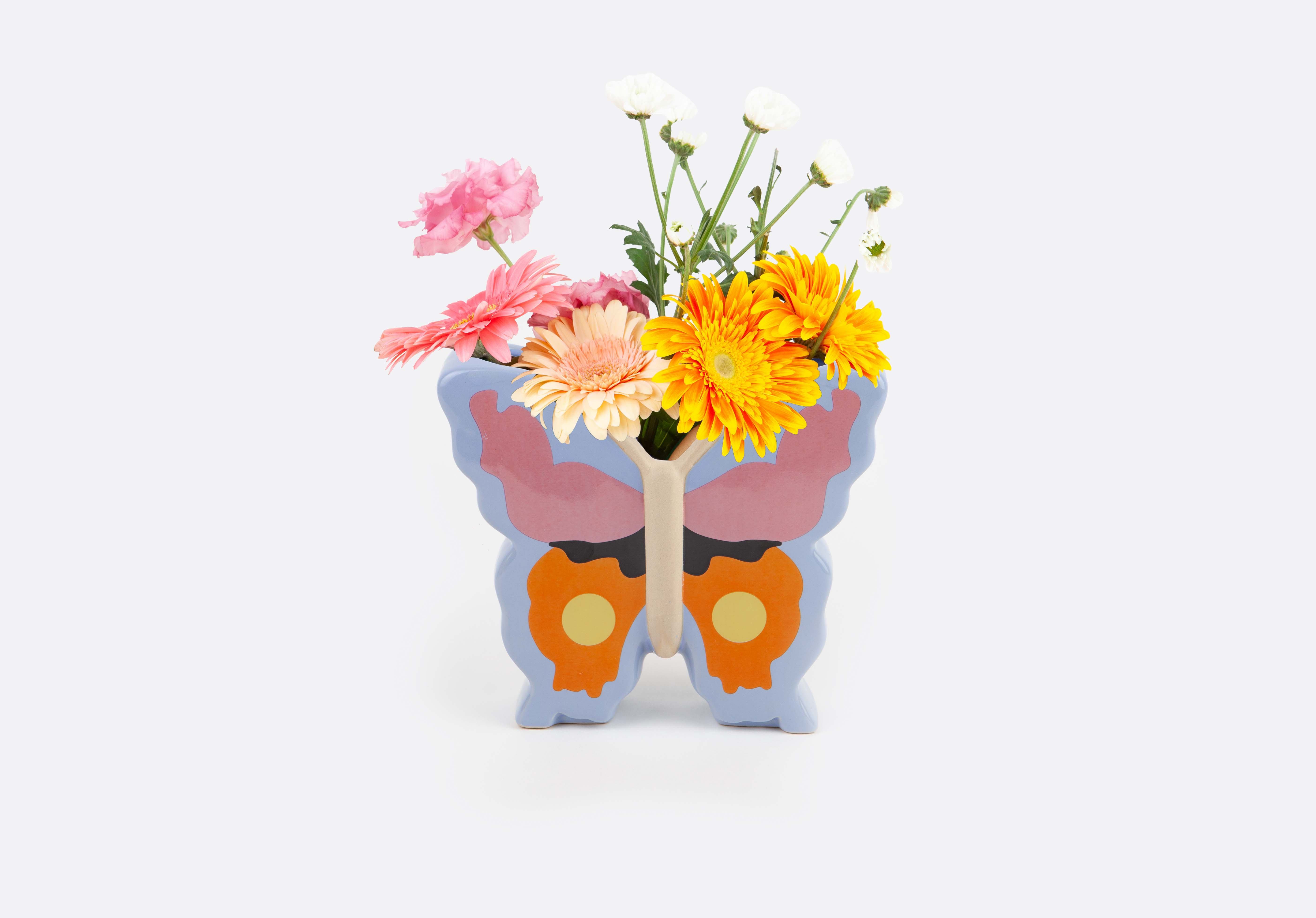 Picture of DOIY, Vase, M, Woodland, Butterfly