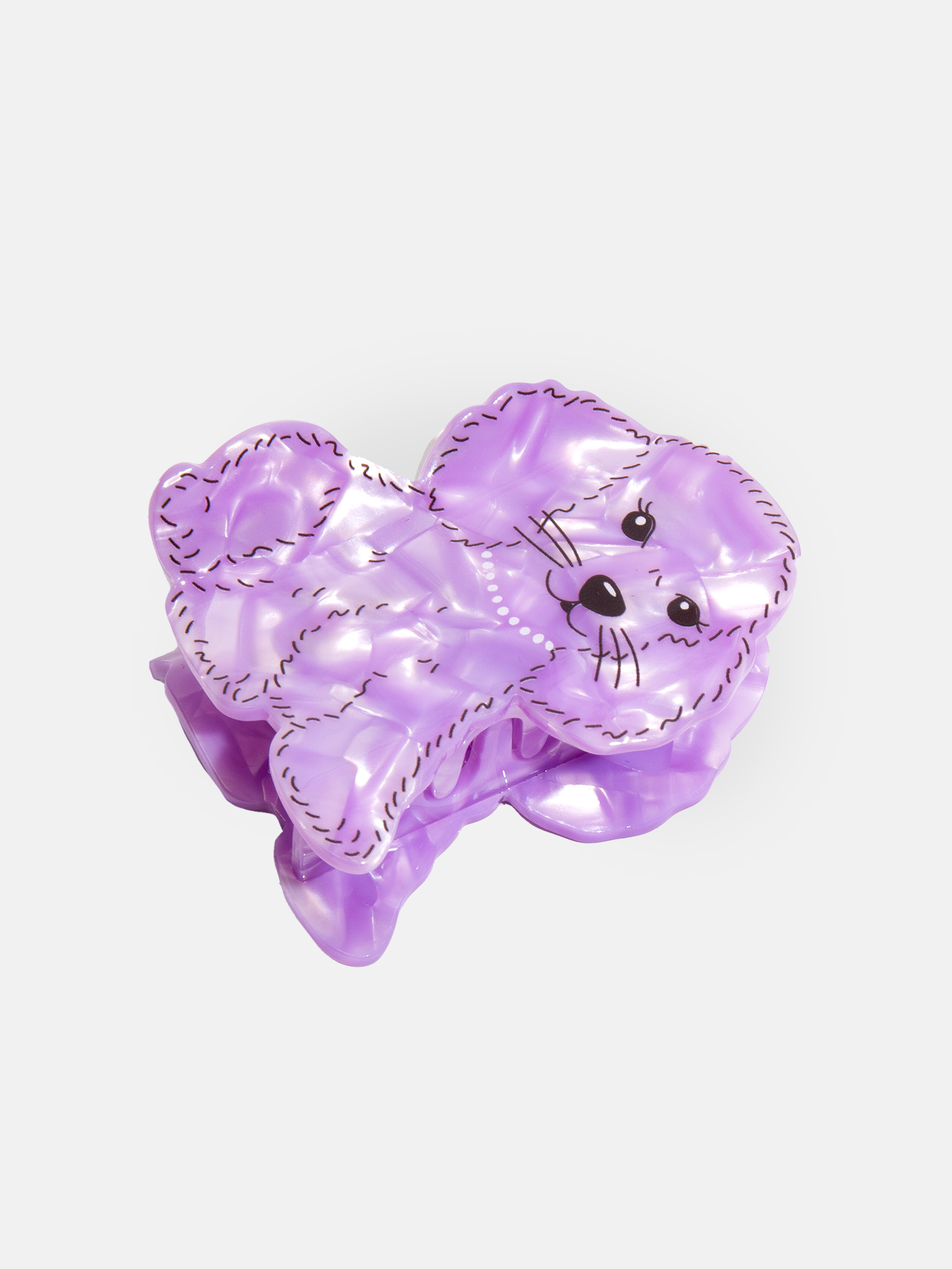 Picture of EMS, Accessories, Hair Claws, Dog Purple