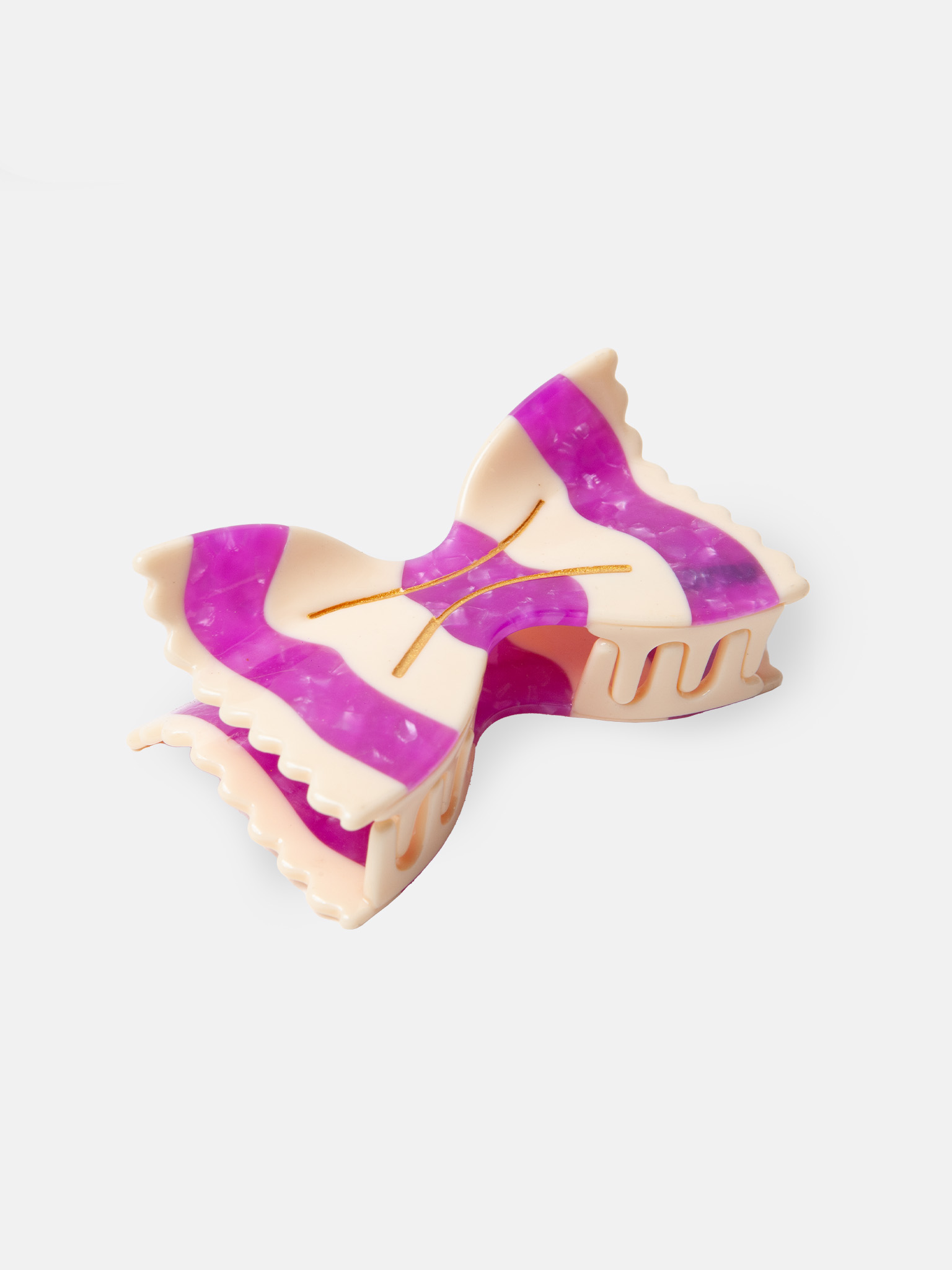 Picture of EMS, Accessories, Hair Claws, Farfalle Purple