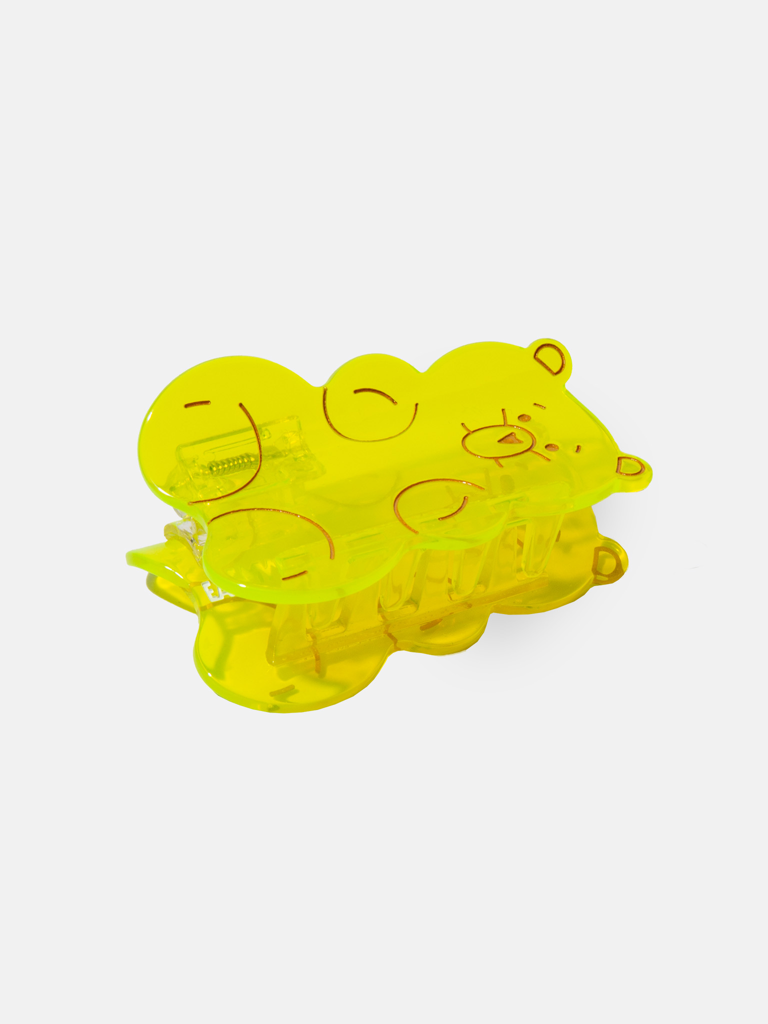 Picture of EMS, Accessories, Hair Claws, Gummy Bear, Yellow
