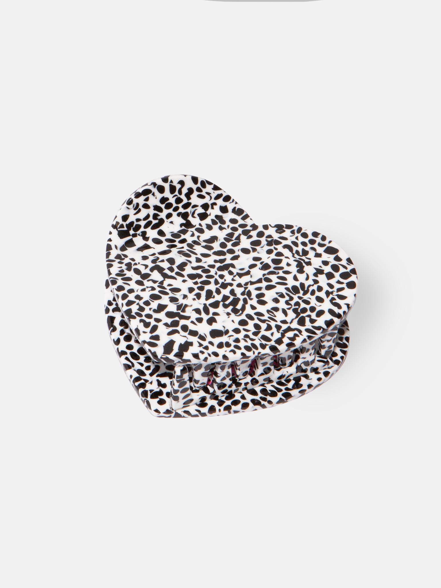 Picture of EMS, Accessories, Hair Claws, Heart, Dots