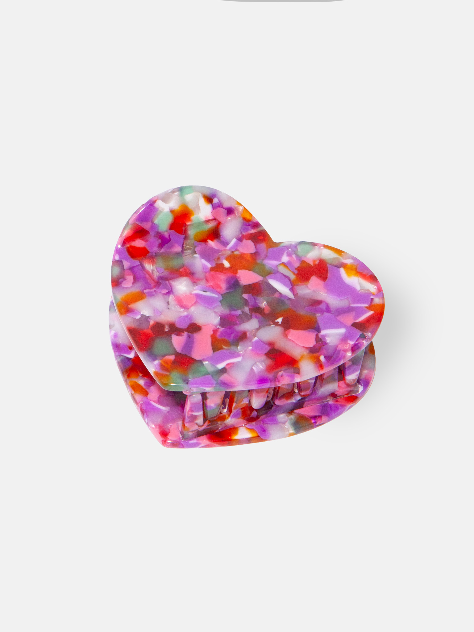 Picture of EMS, Accessories, Hair Claws, Heart, Multicolor