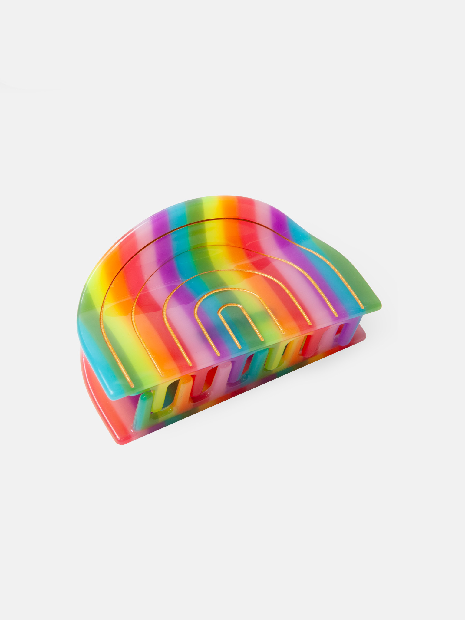 Picture of EMS, Accessories, Hair Claws, Rainbow