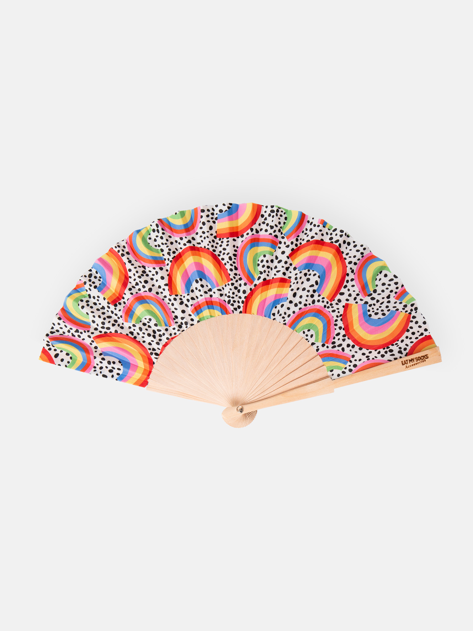 Picture of EMS, Accessories, Hand Fans, Happy Days