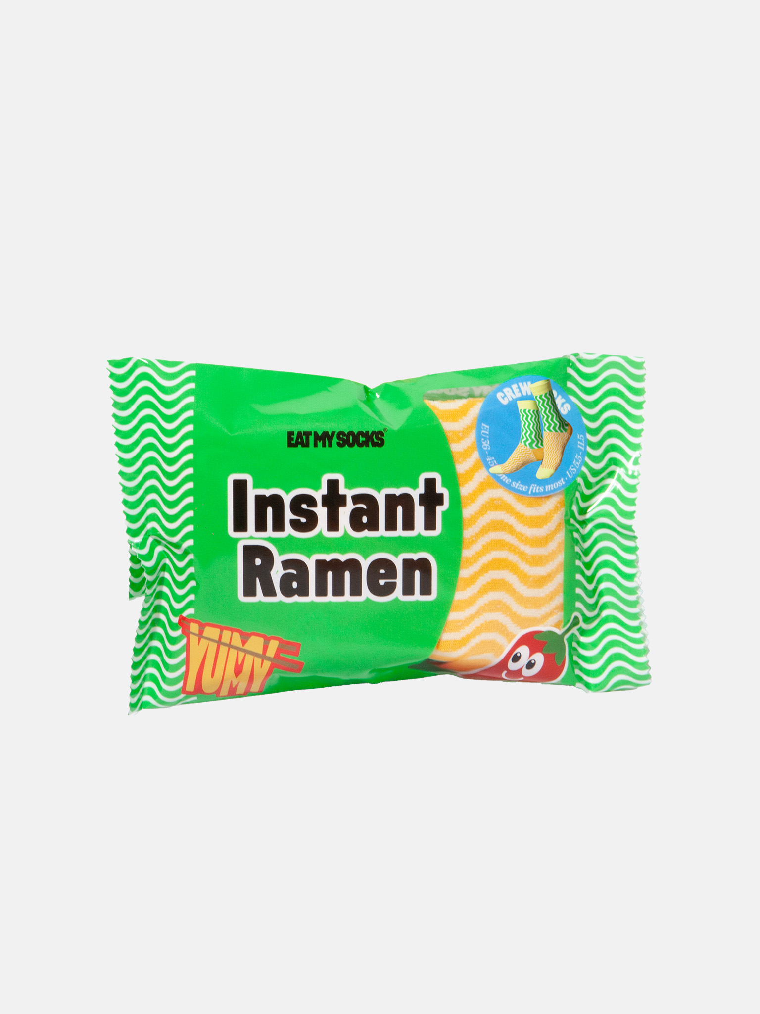 Picture of EMS, Socks, Adults, Instant Ramen, Chili