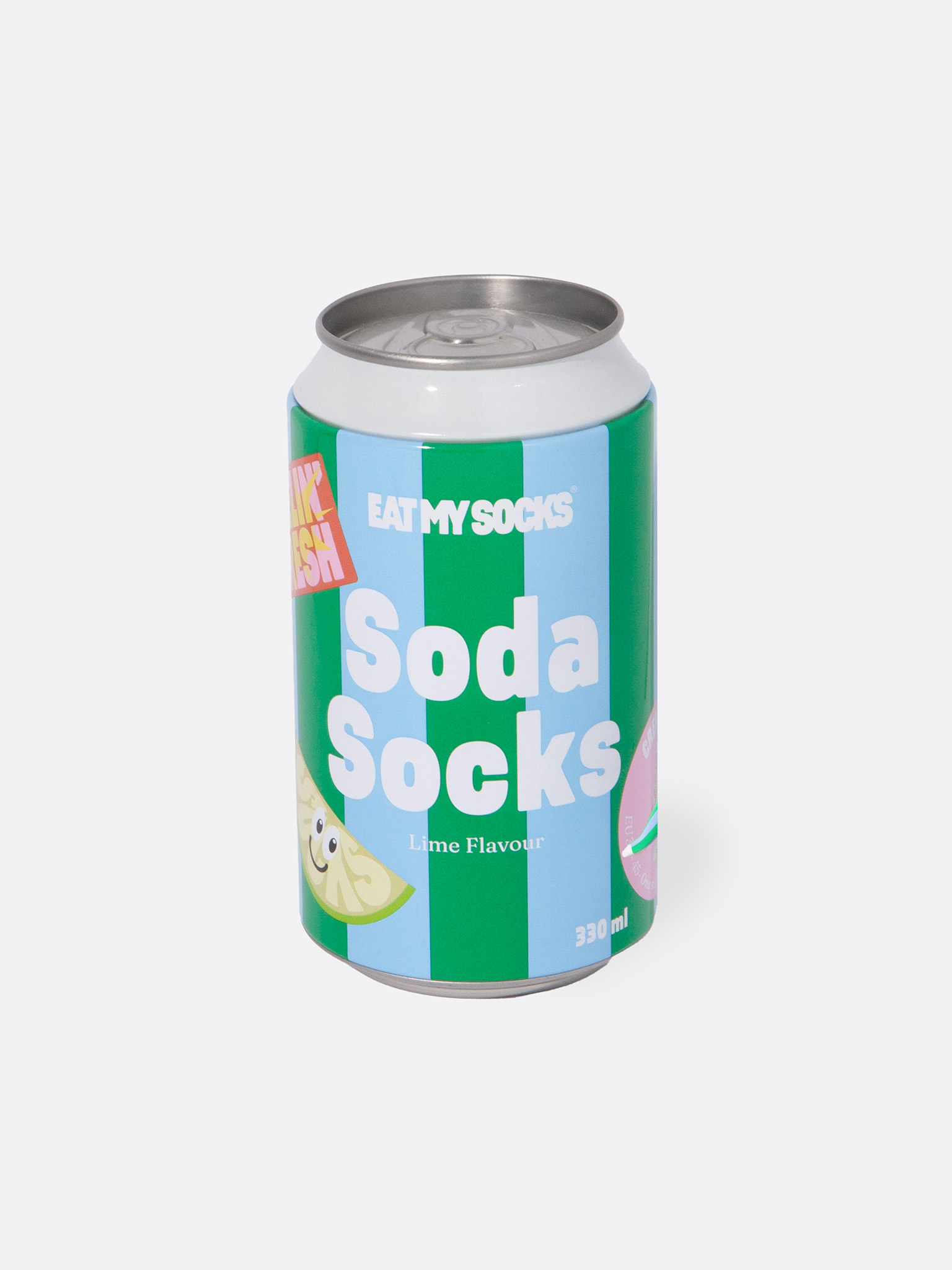 Picture of EMS, Socks, Adults, Soda, Lime