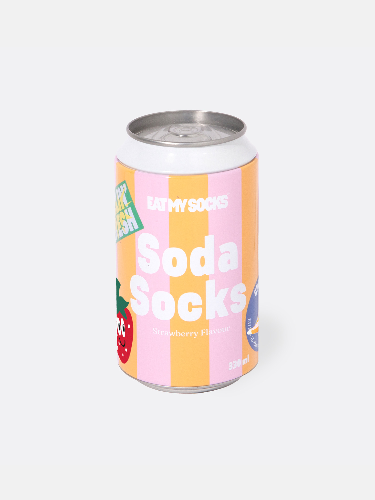Picture of EMS, Socks, Adults, Soda, Strawberry
