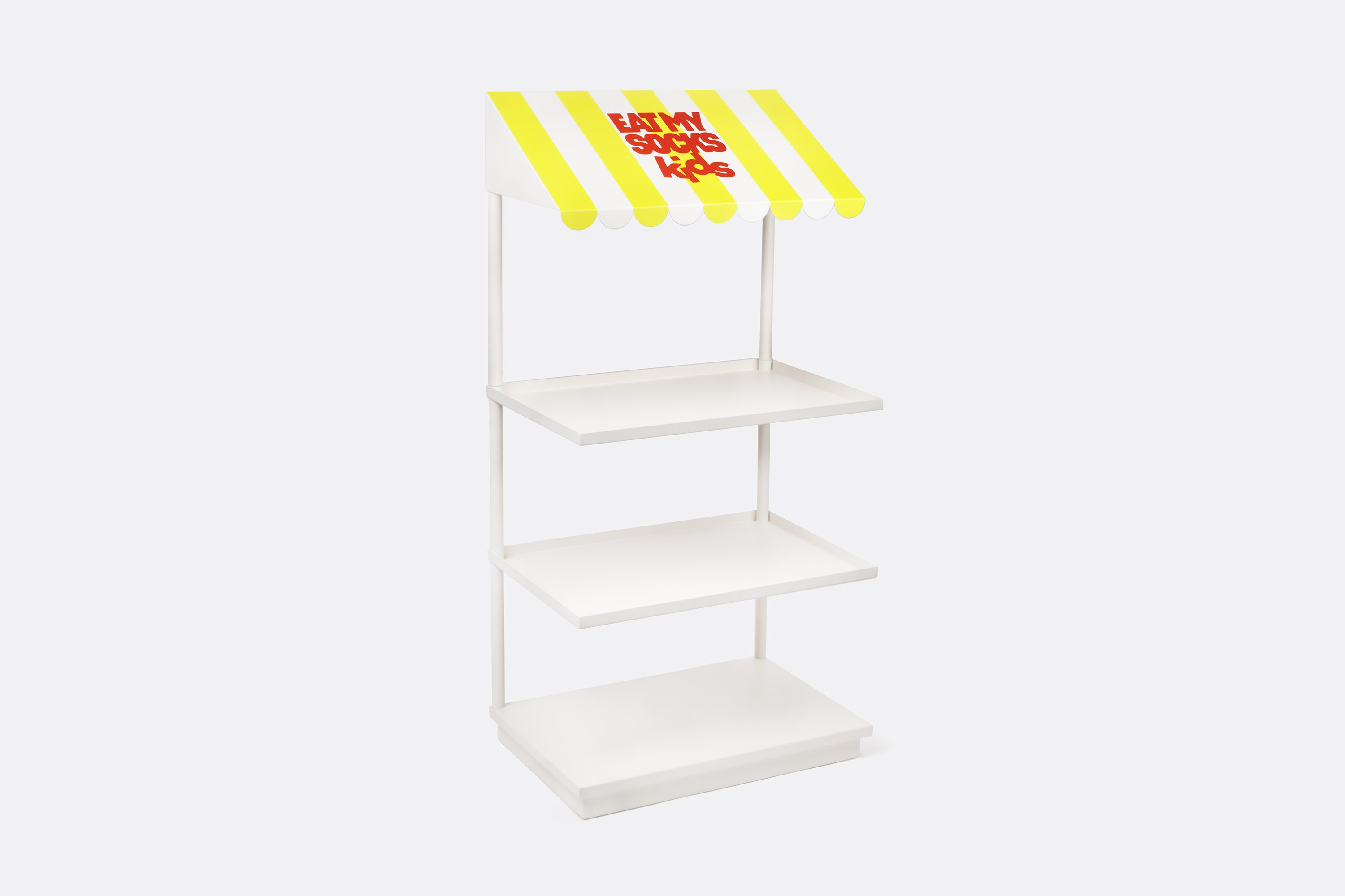 Picture of EMS, Display, Kids, Table Yellow