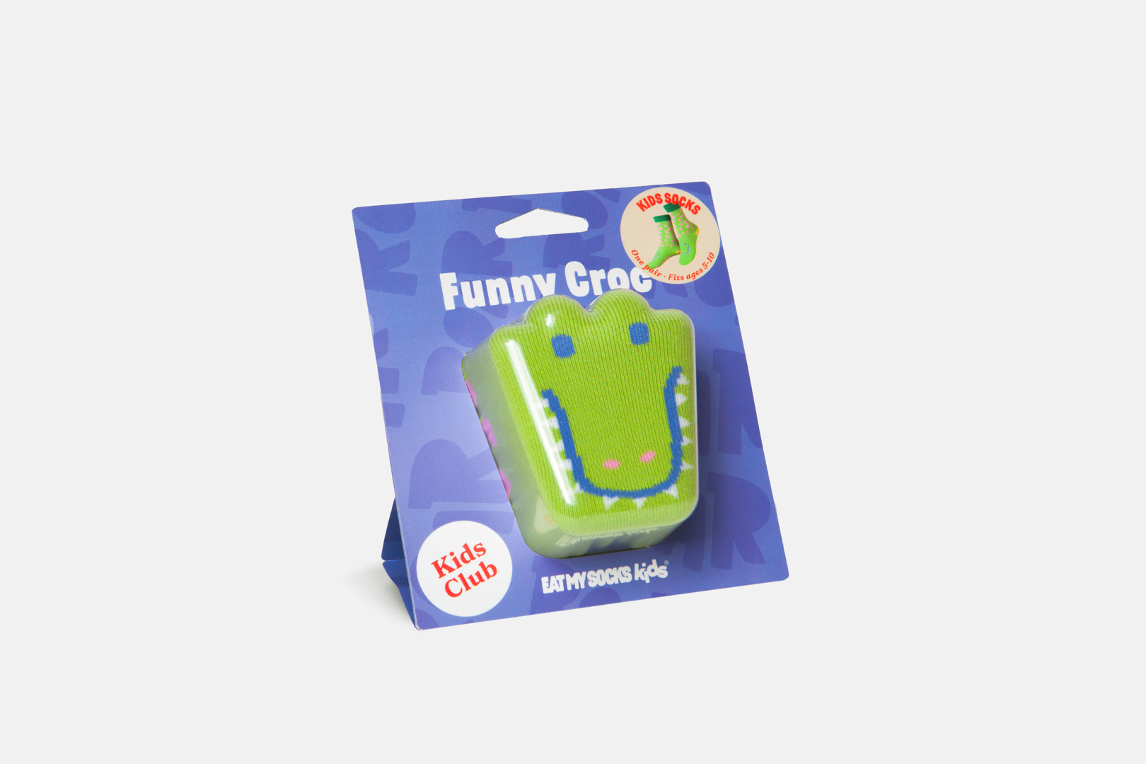 Picture of EMS, Socks, Kids, Funny Croc