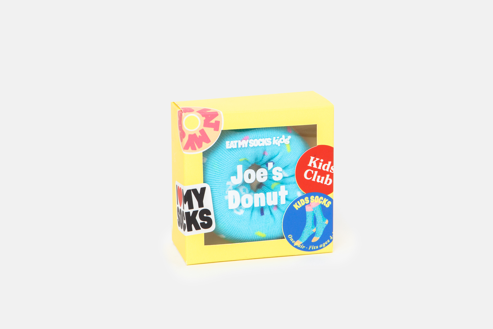 Picture of EMS, Socks, Kids, Donut Blue