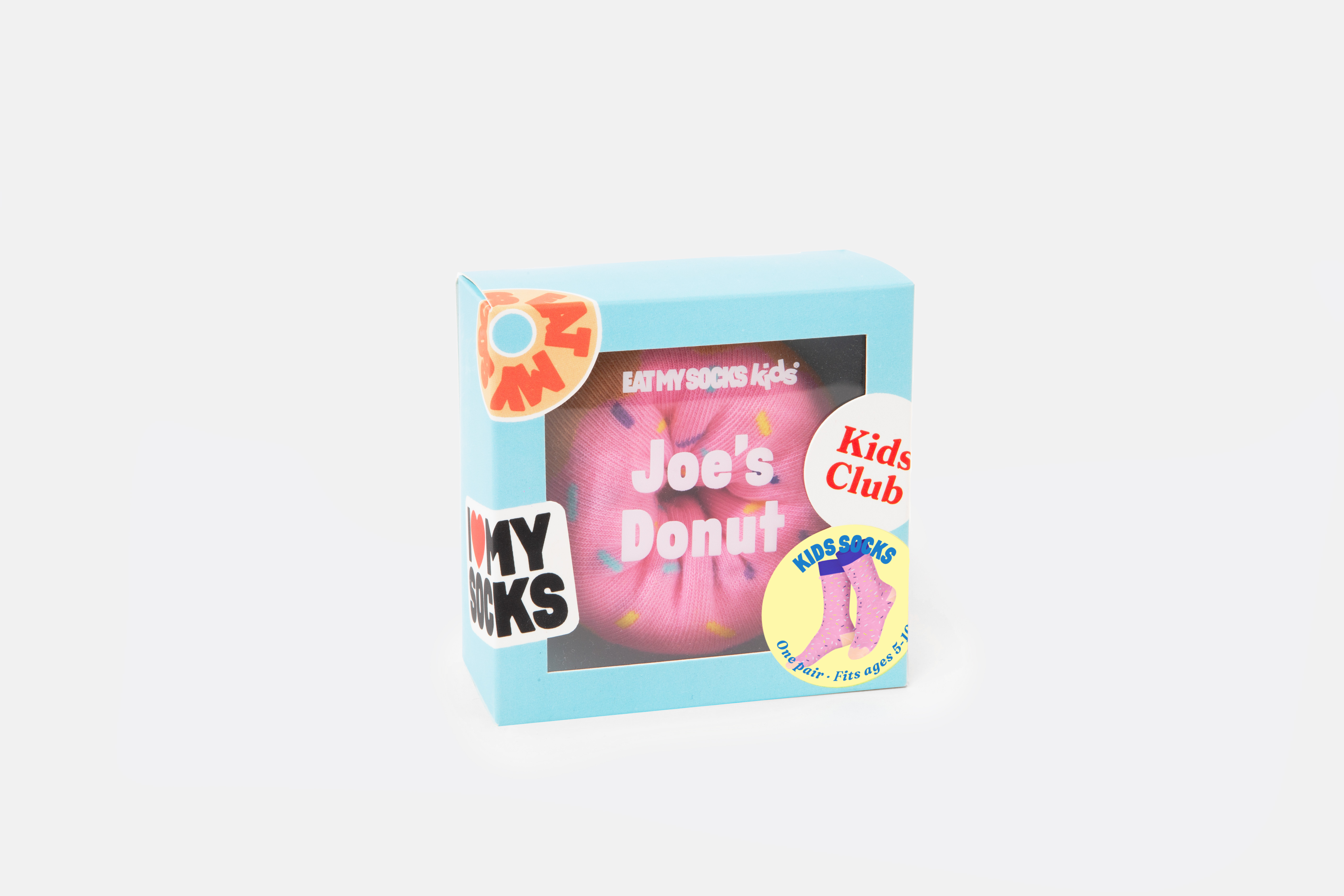 Picture of EMS, Socks, Kids, Joe’s Donut, Pink