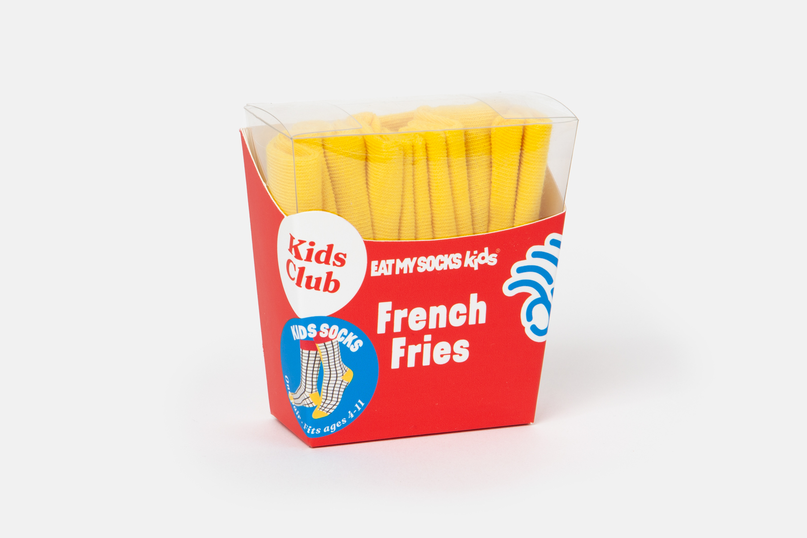 Picture of EMS, Socks, Kids, French Fries