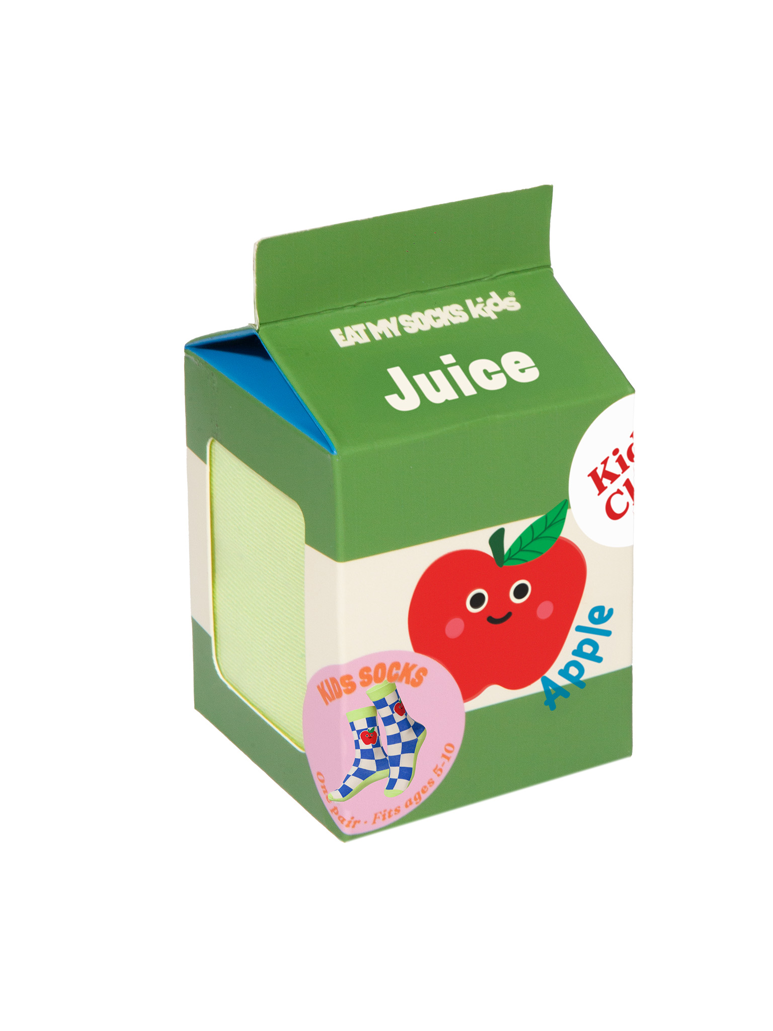 Picture of EMS, Socks, Kids, Juice, Apple