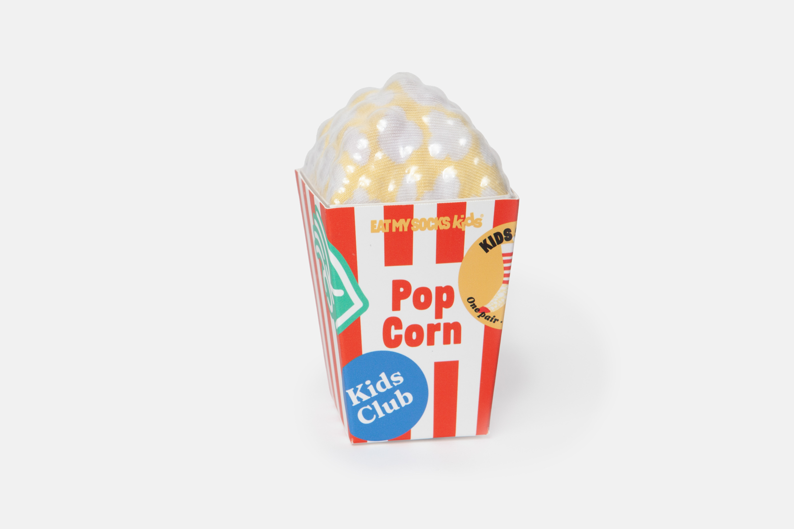 Picture of EMS, Socks, Kids, Pop corn