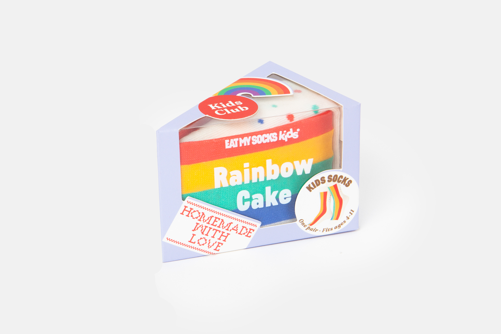 Picture of EMS, Socks, Kids, Rainbow Cake