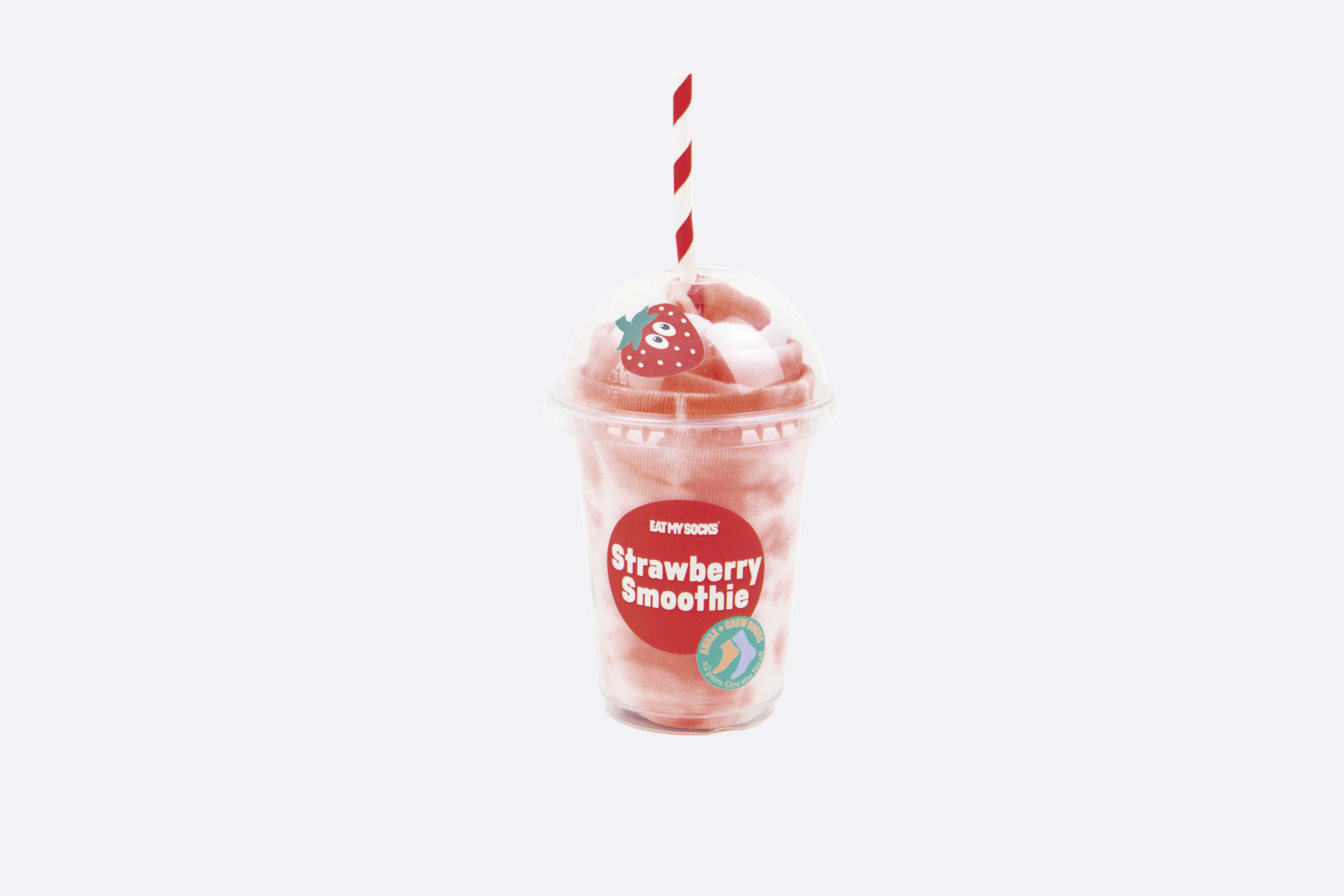 Picture of EMS, Socks, Strawberry Smoothie, 2