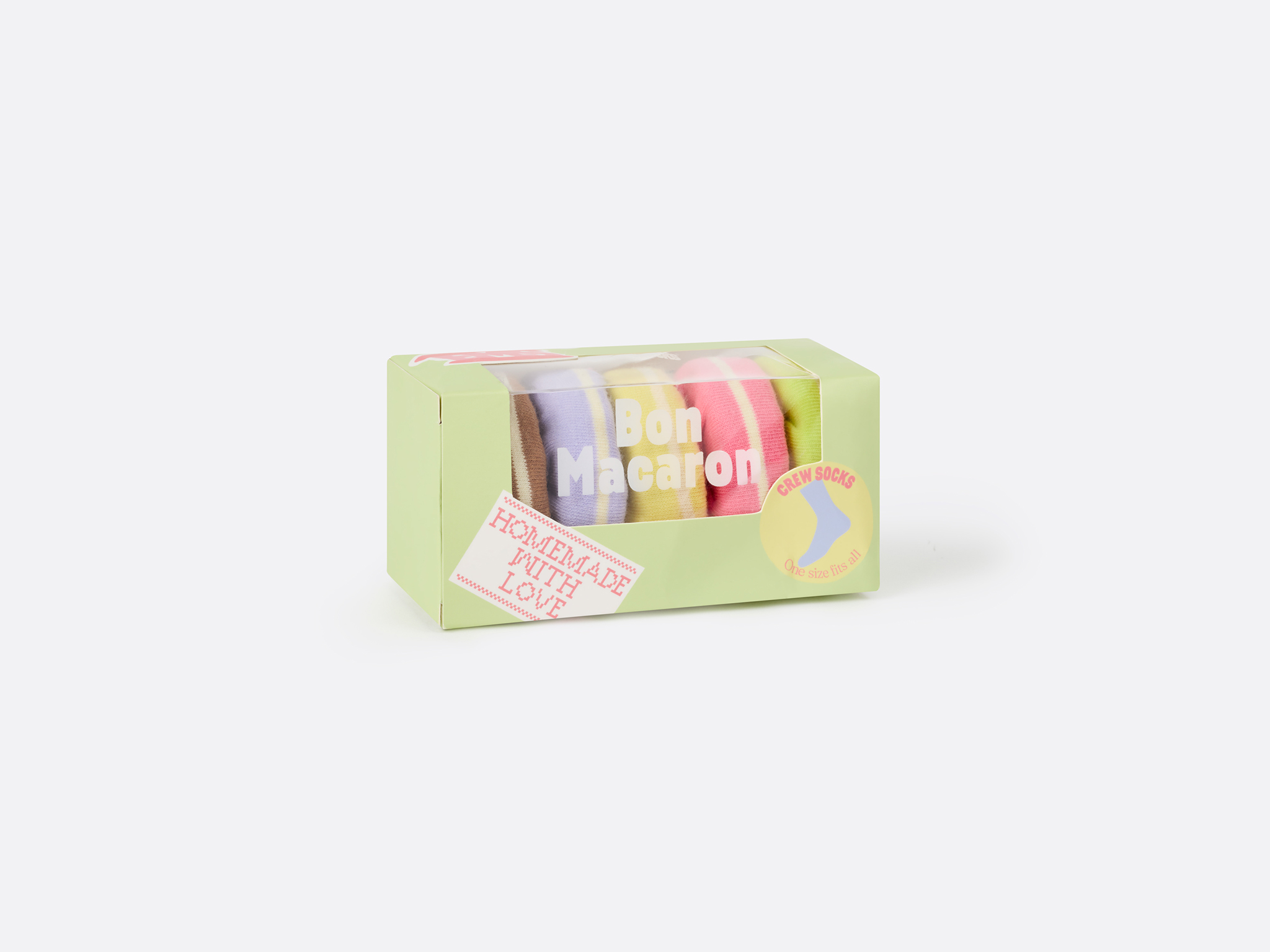 Picture of EMS, Socks, Bon Macaron