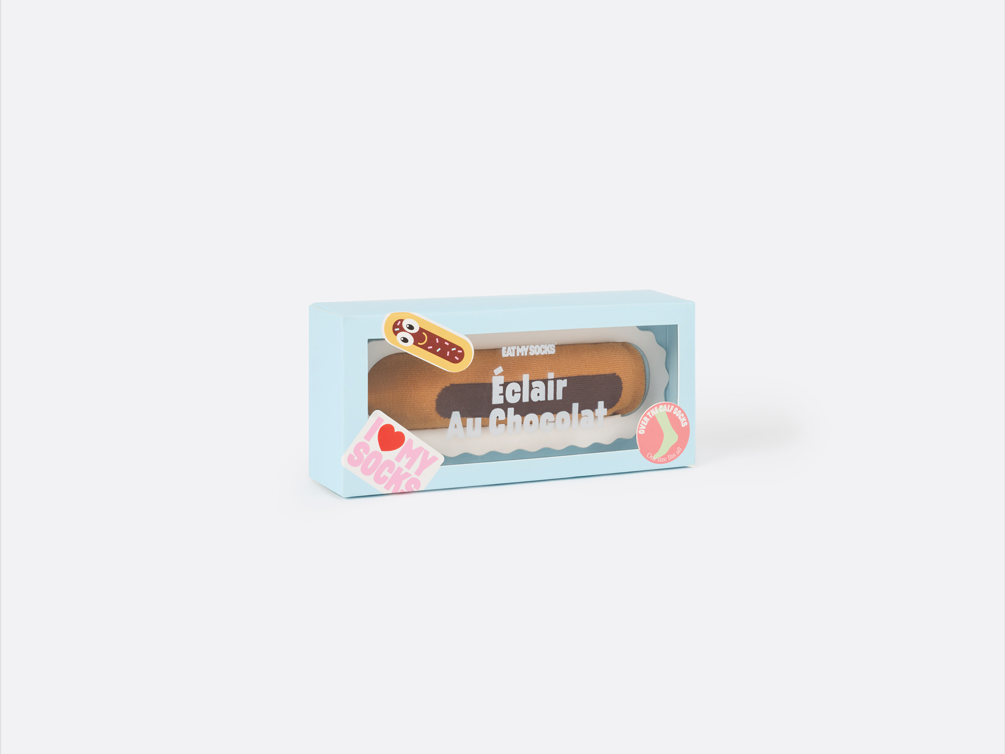Picture of EMS, Socks, Éclair au chocolat