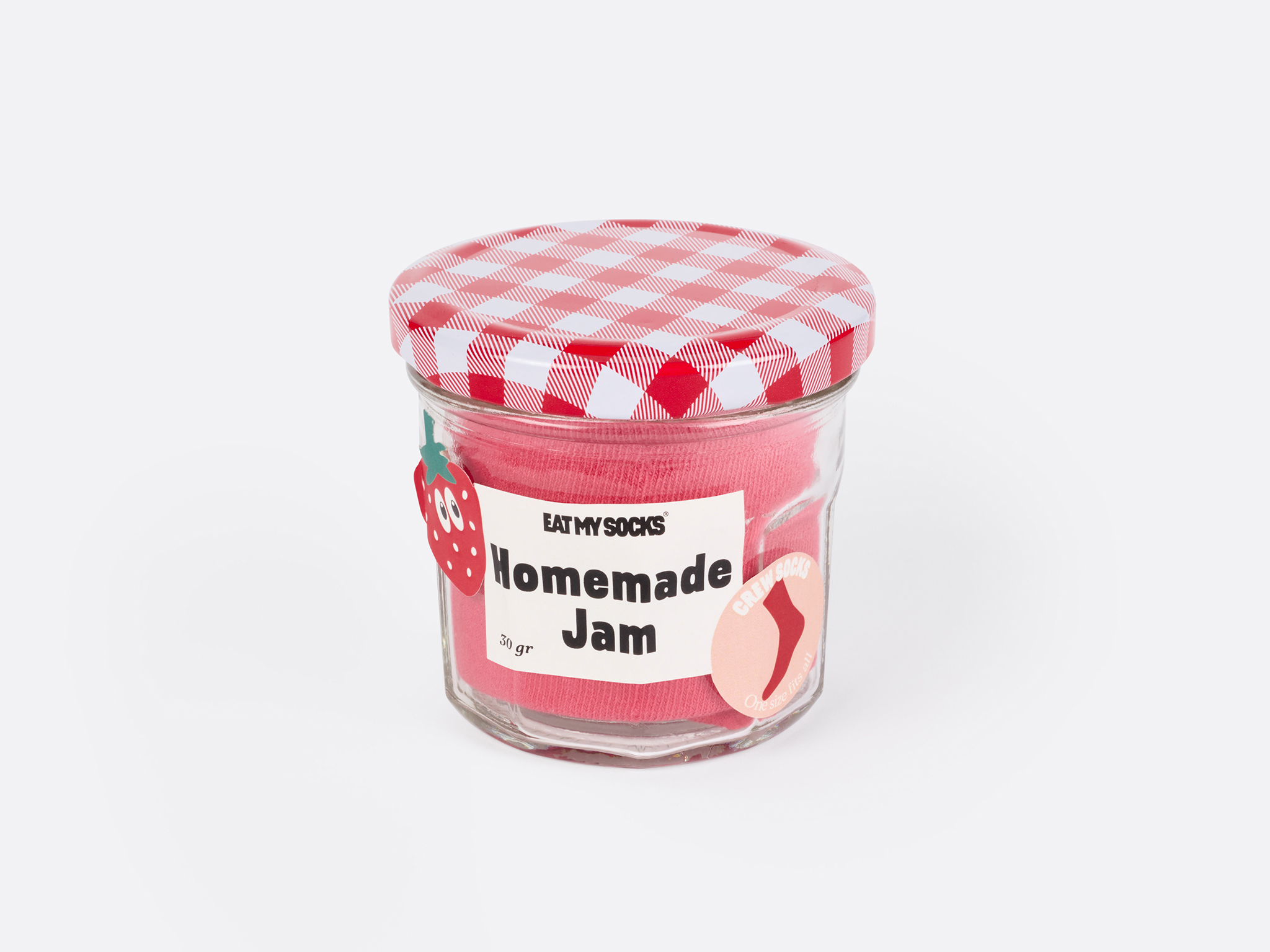 Picture of EMS, Socks, Homemade Jam, Strawberry