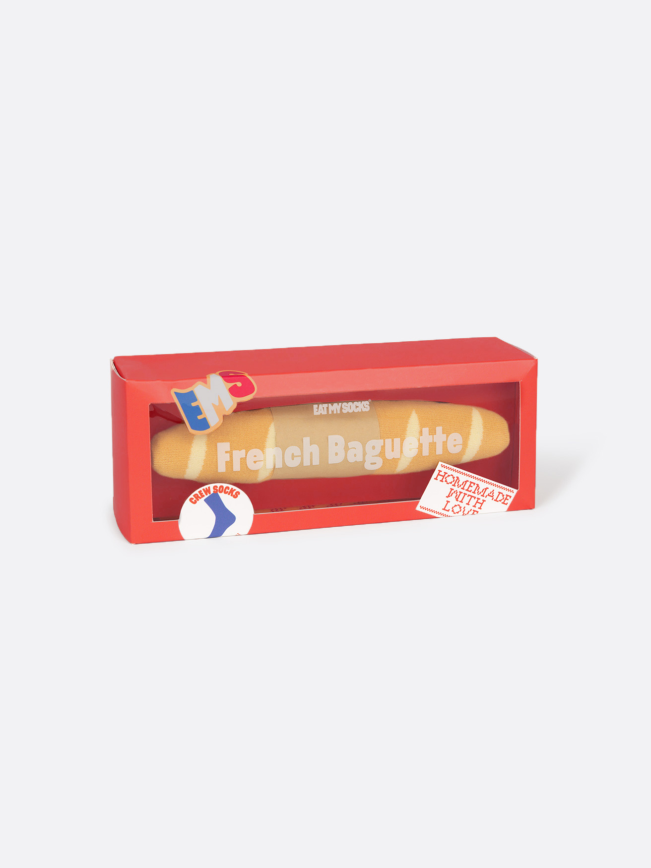Picture of EMS, Socks, French Baguette