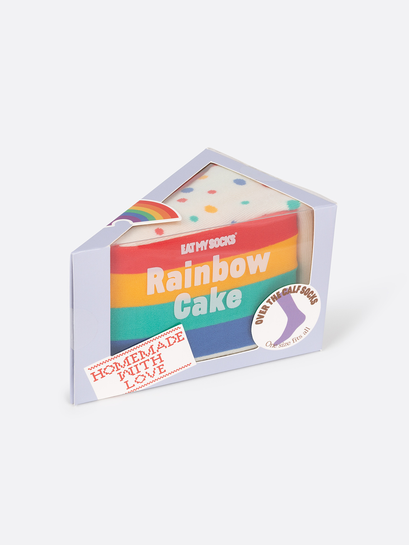 Picture of EMS, Socks, Rainbow Cake