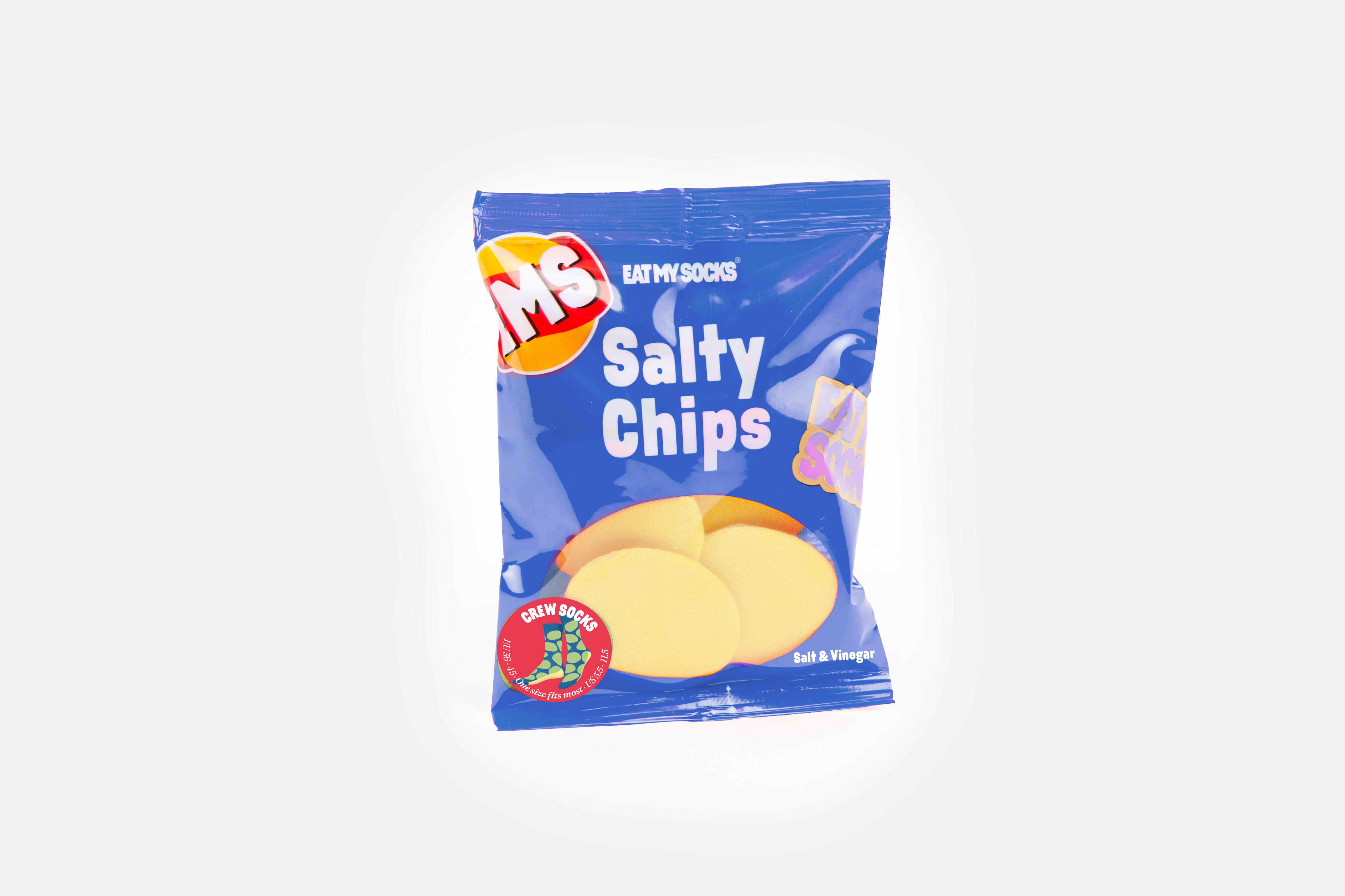 Picture of EMS, Socks, Salty Chips, Blue