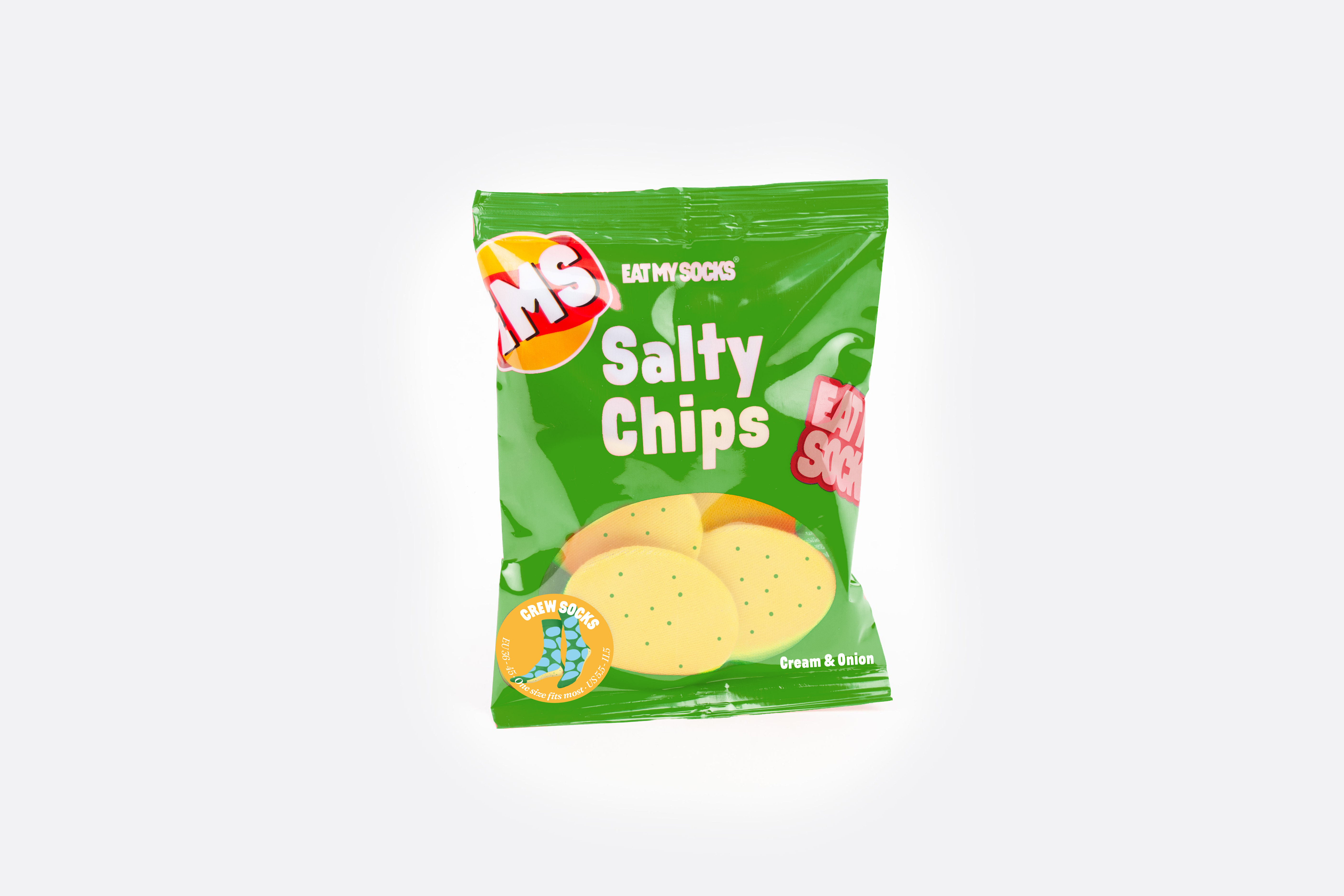 Picture of EMS, Socks, Salty Chips, Green