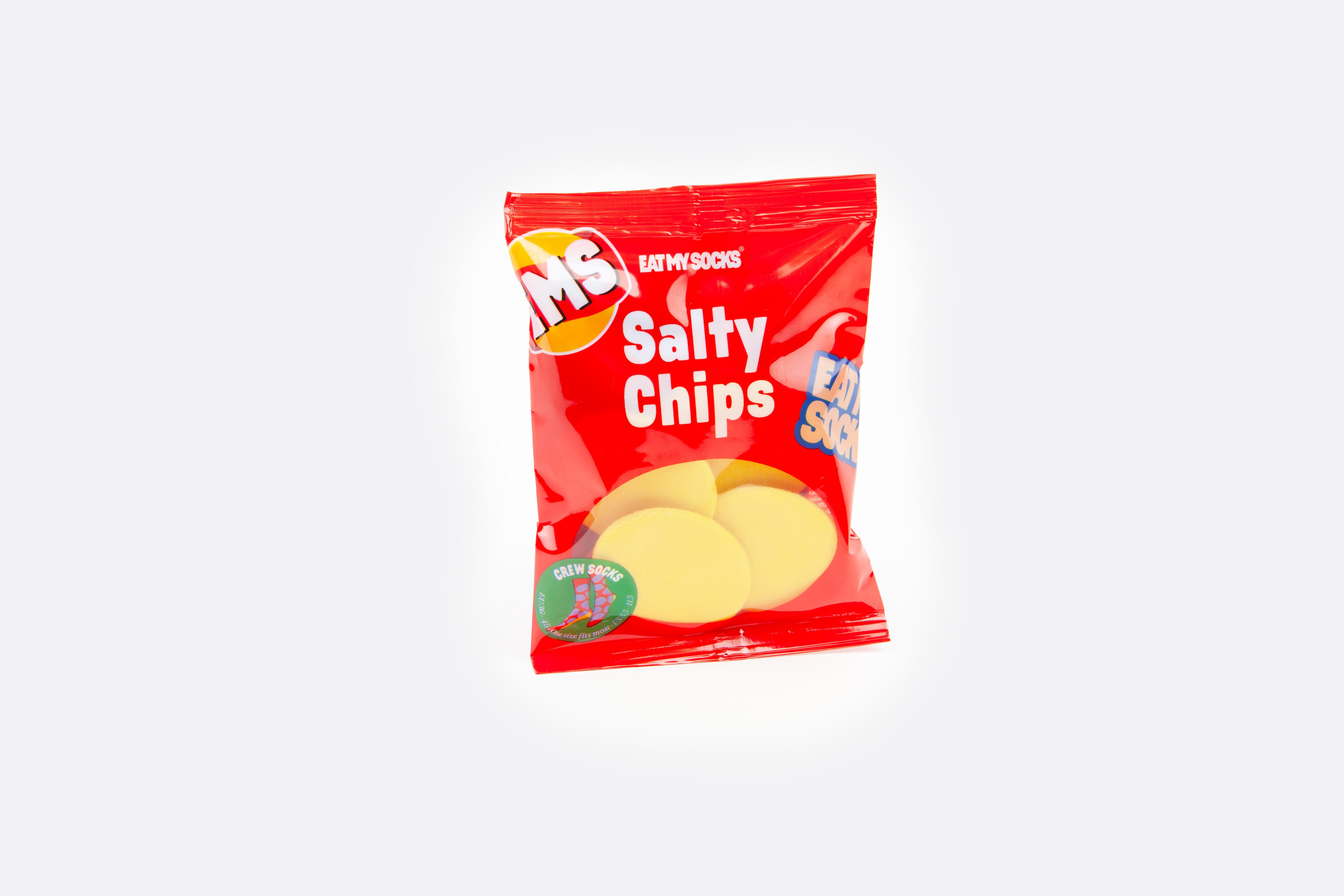 Picture of EMS, Socks, Salty Chips, Red
