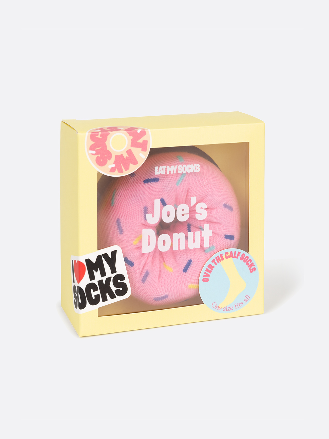 Picture of EMS, Socks, Joe's Donuts, Strawberry