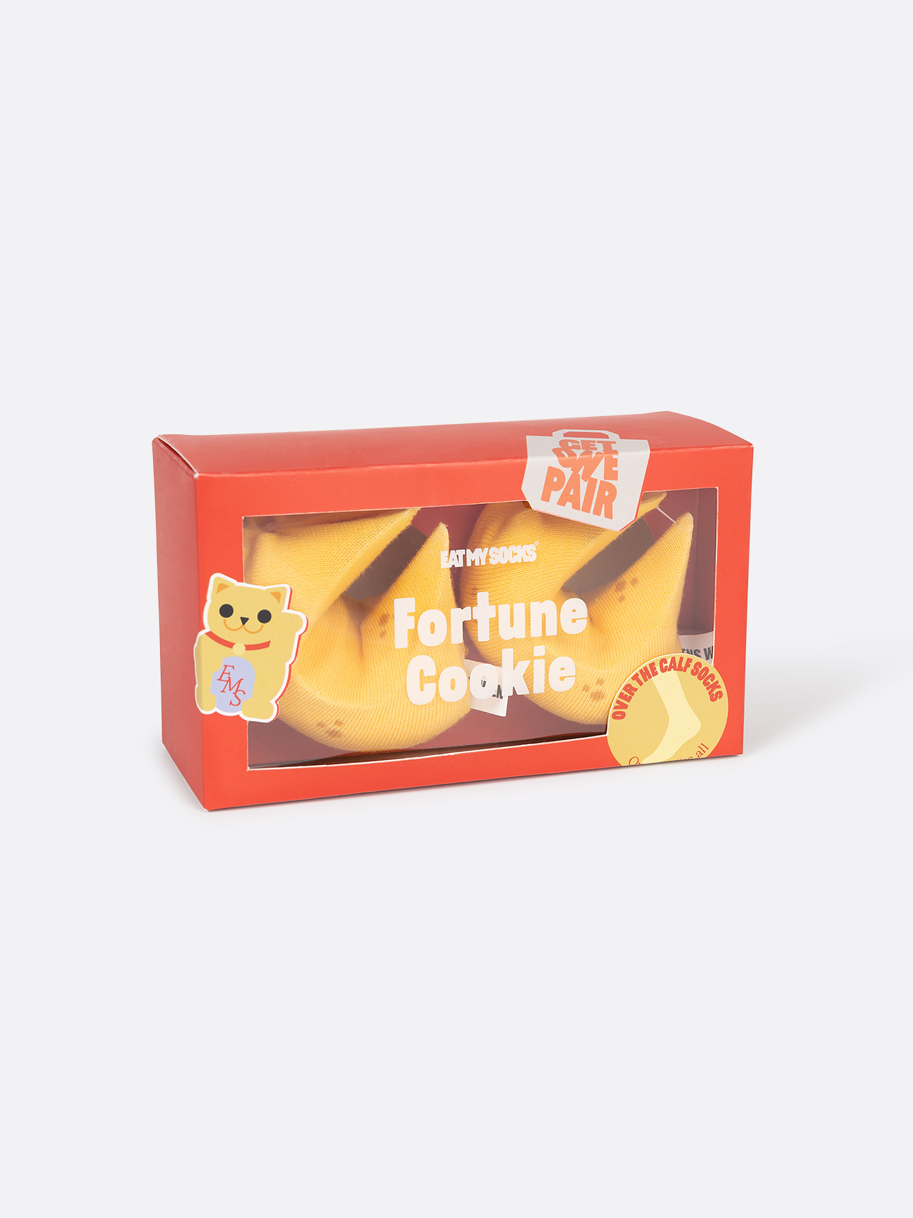 Picture of EMS, Socks, Fortune Cookie