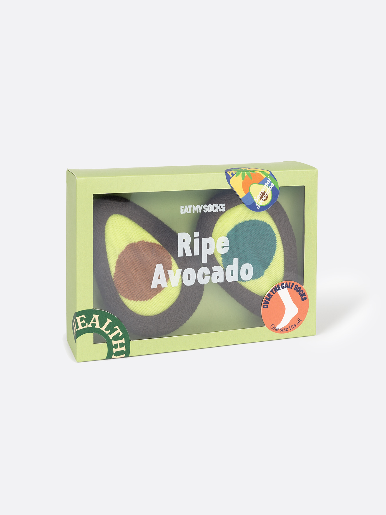 Picture of EMS, Socks, Ripe Avocado