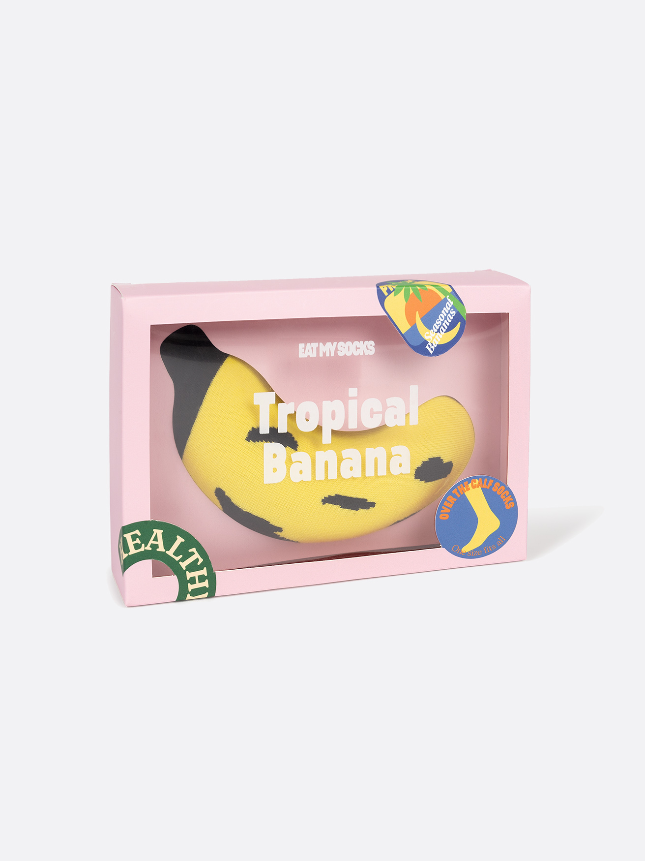 Picture of EMS, Socks, Tropical Banana